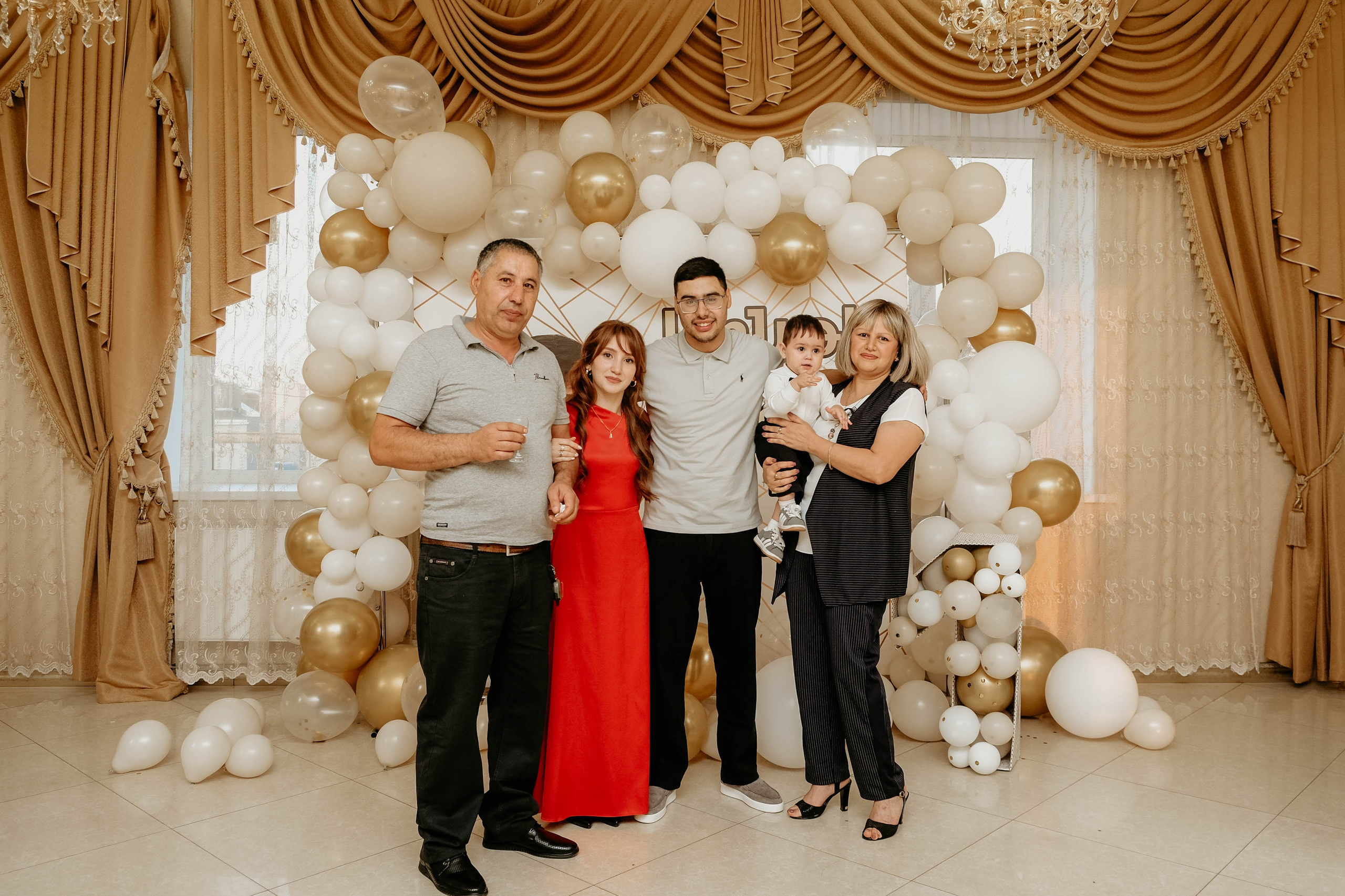 Первый день рождения. Елена Фирсова | Фотограф Астрахань