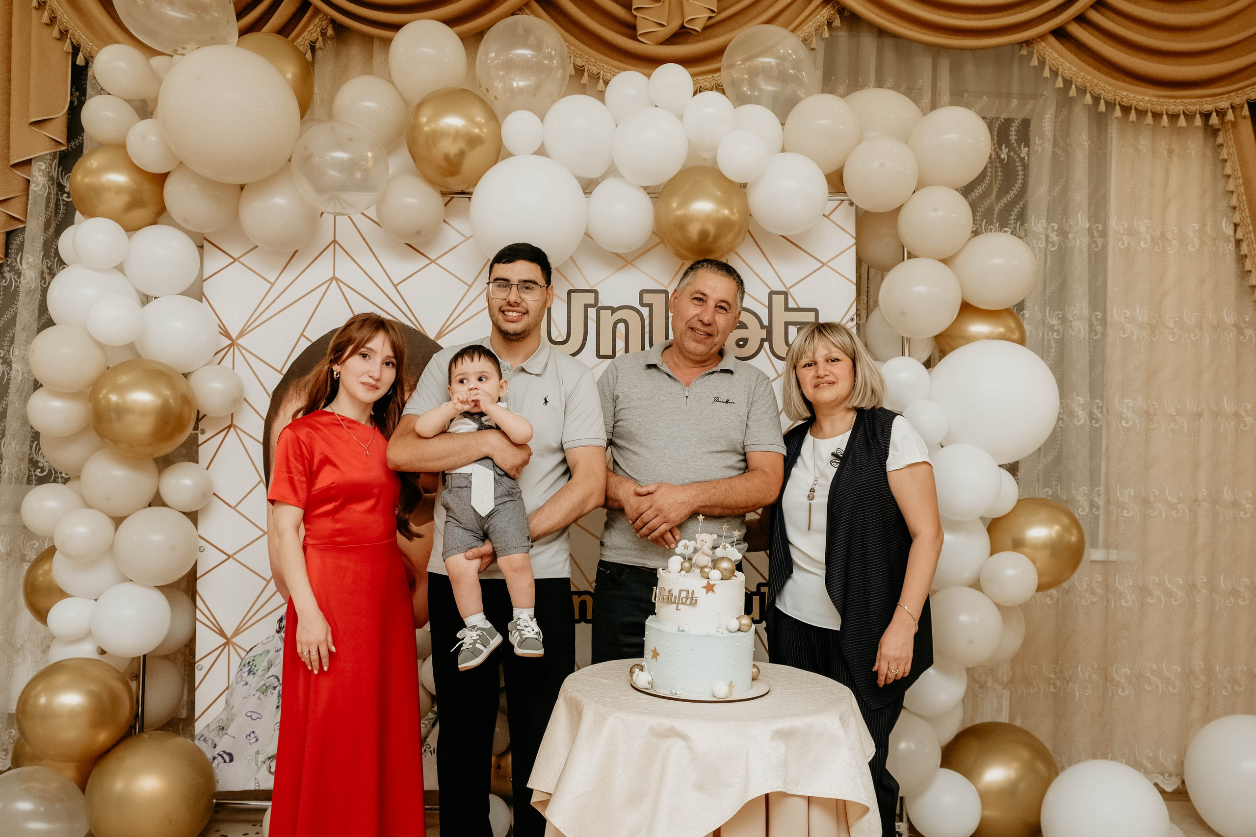 Первый день рождения. Елена Фирсова | Фотограф Астрахань