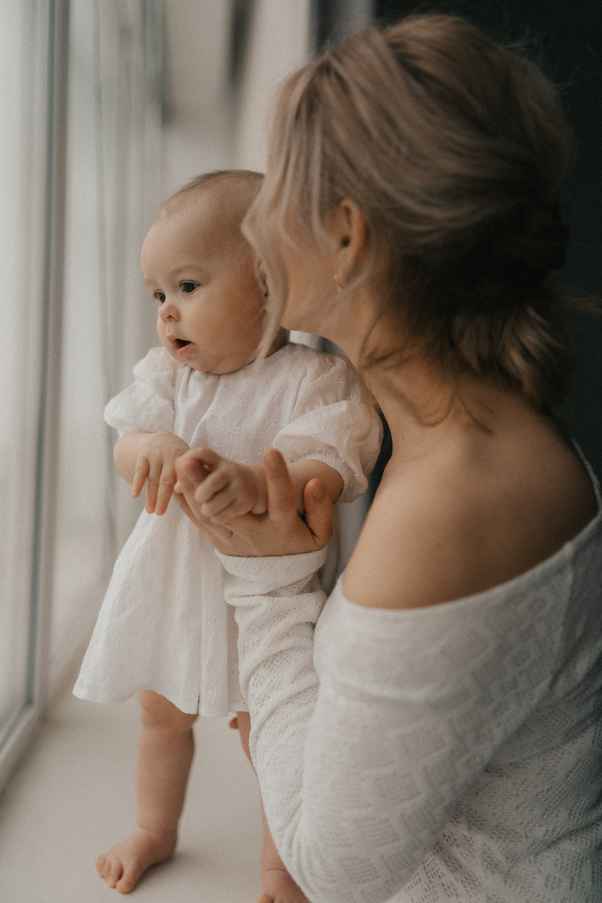 Дарья и Верочка. Семейный, портретный фотограф Новосибирск. Оля Адова