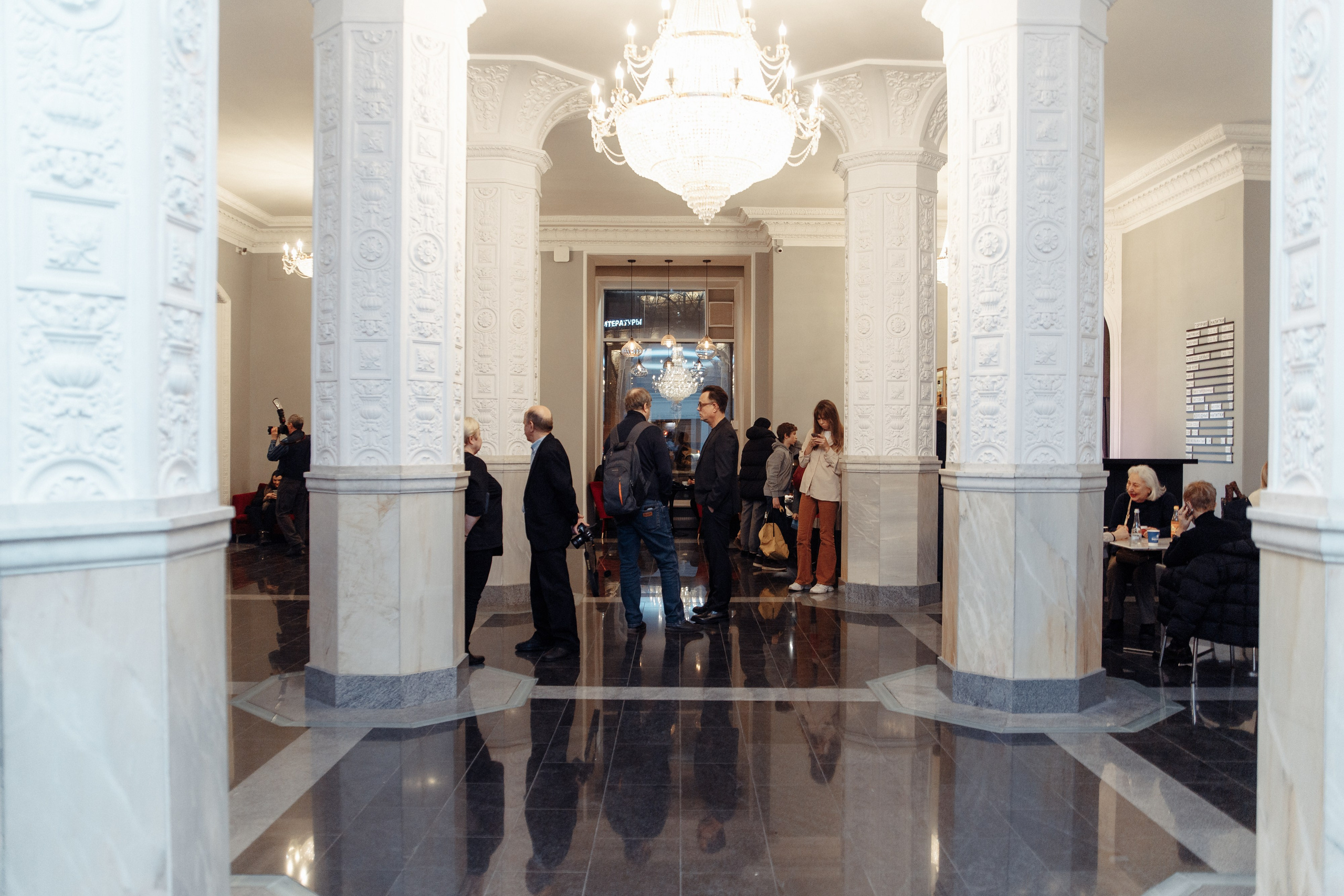 Премьера фильма Огонь. Фотограф в Москве Татьяна Драгунова