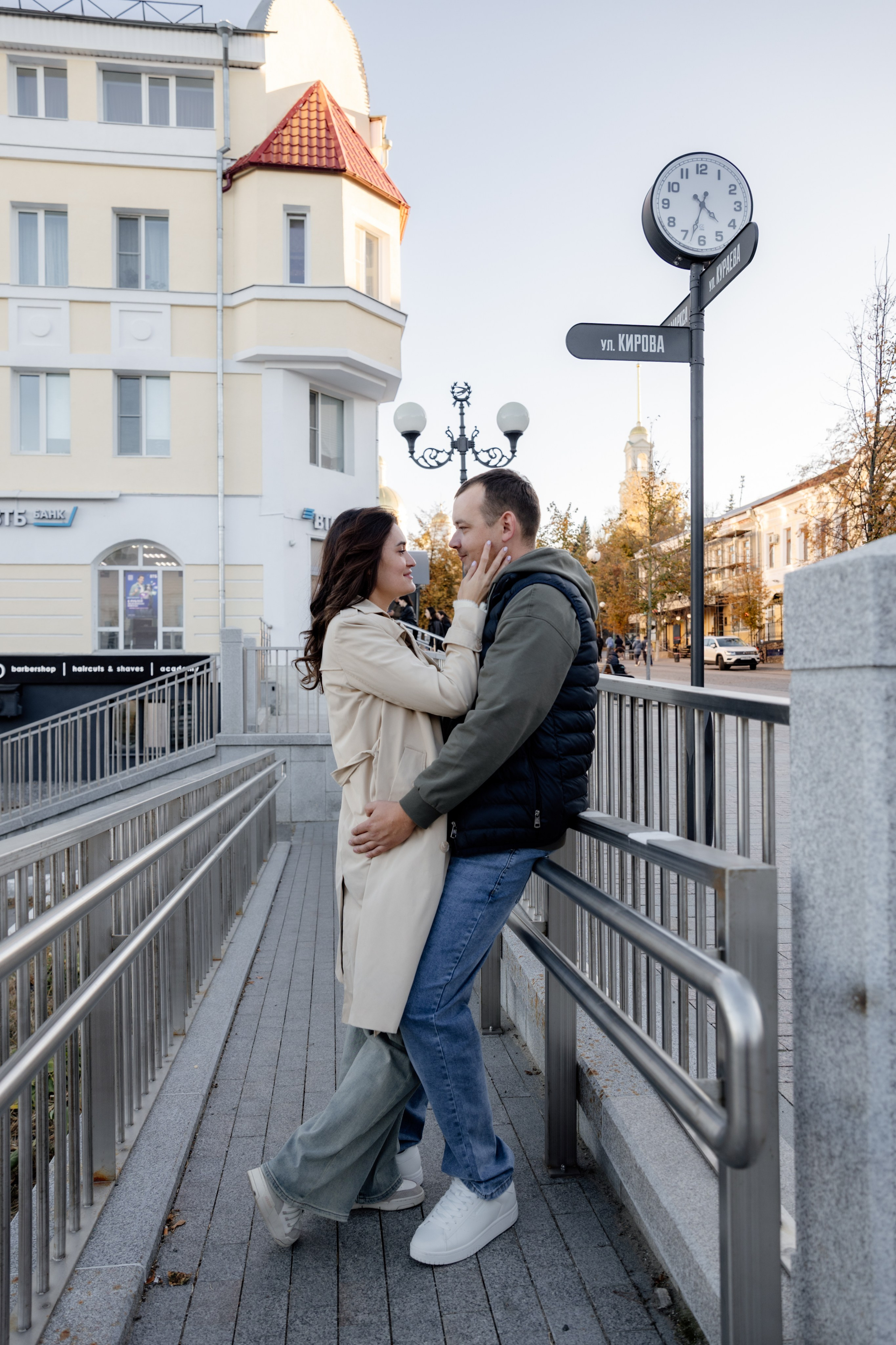 Дина и Руслан. Семейный фотограф документалист в Пензе Лопатинская Татья