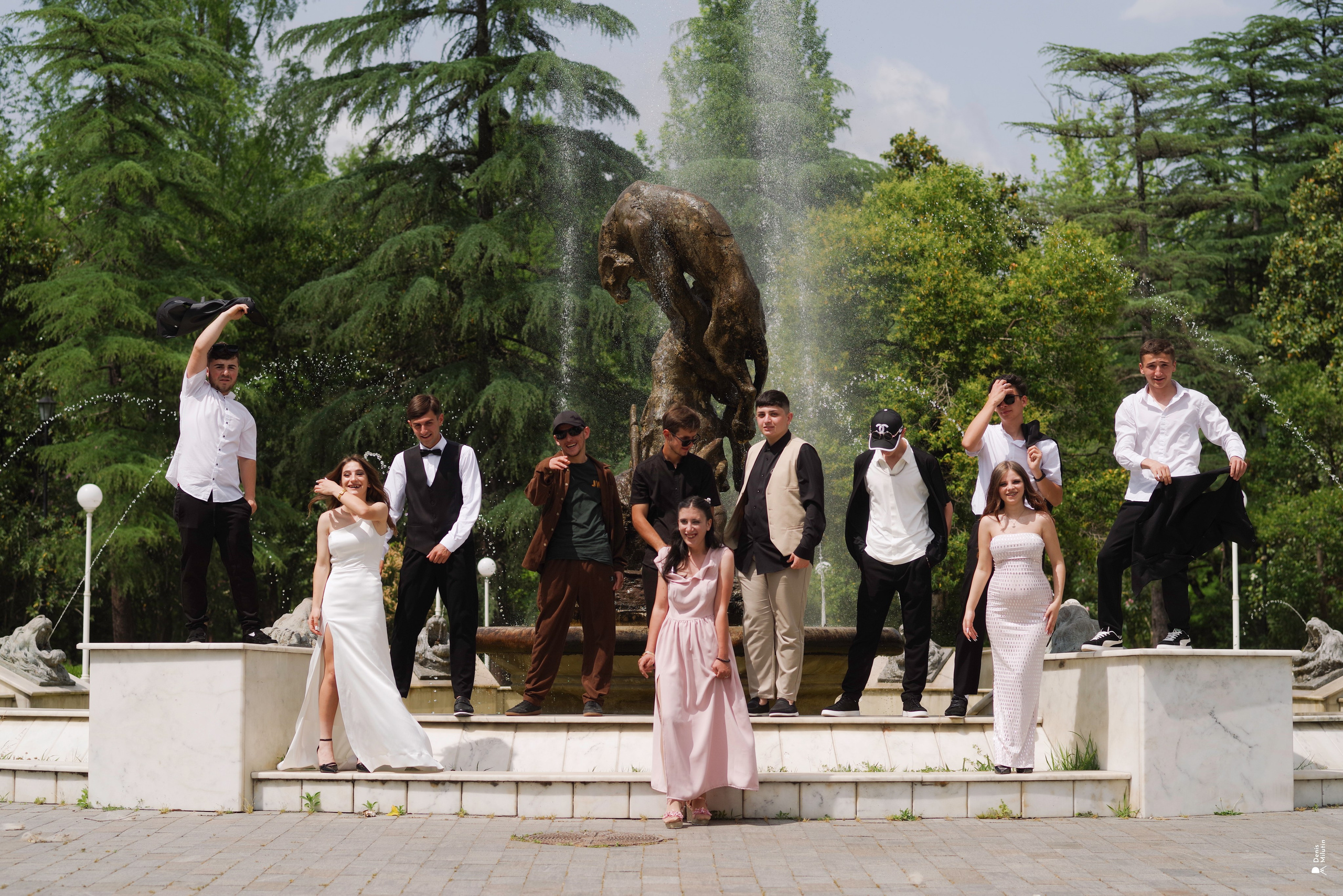 Чало Диди в Цхалтубо. Портретный фотограф Денис Милютин