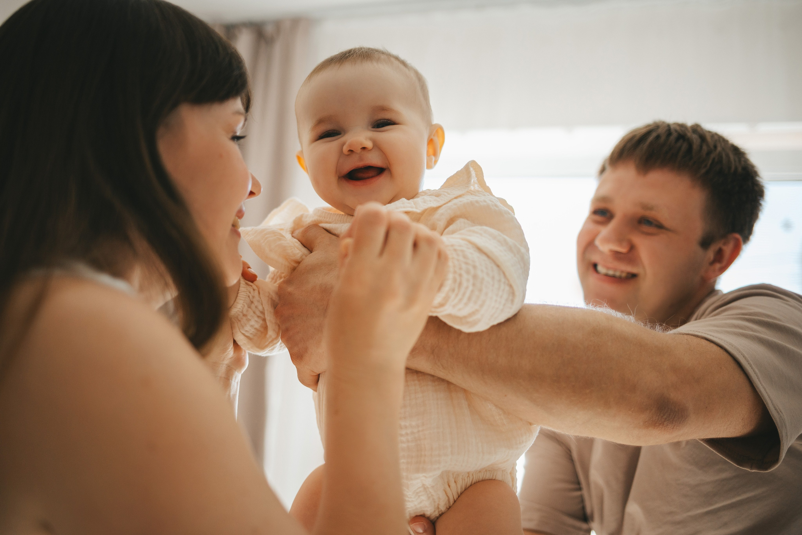 Женя, Валя и Злата. Семейный lifestyle фотограф в Санкт-Петербурге Людмила Пахомова