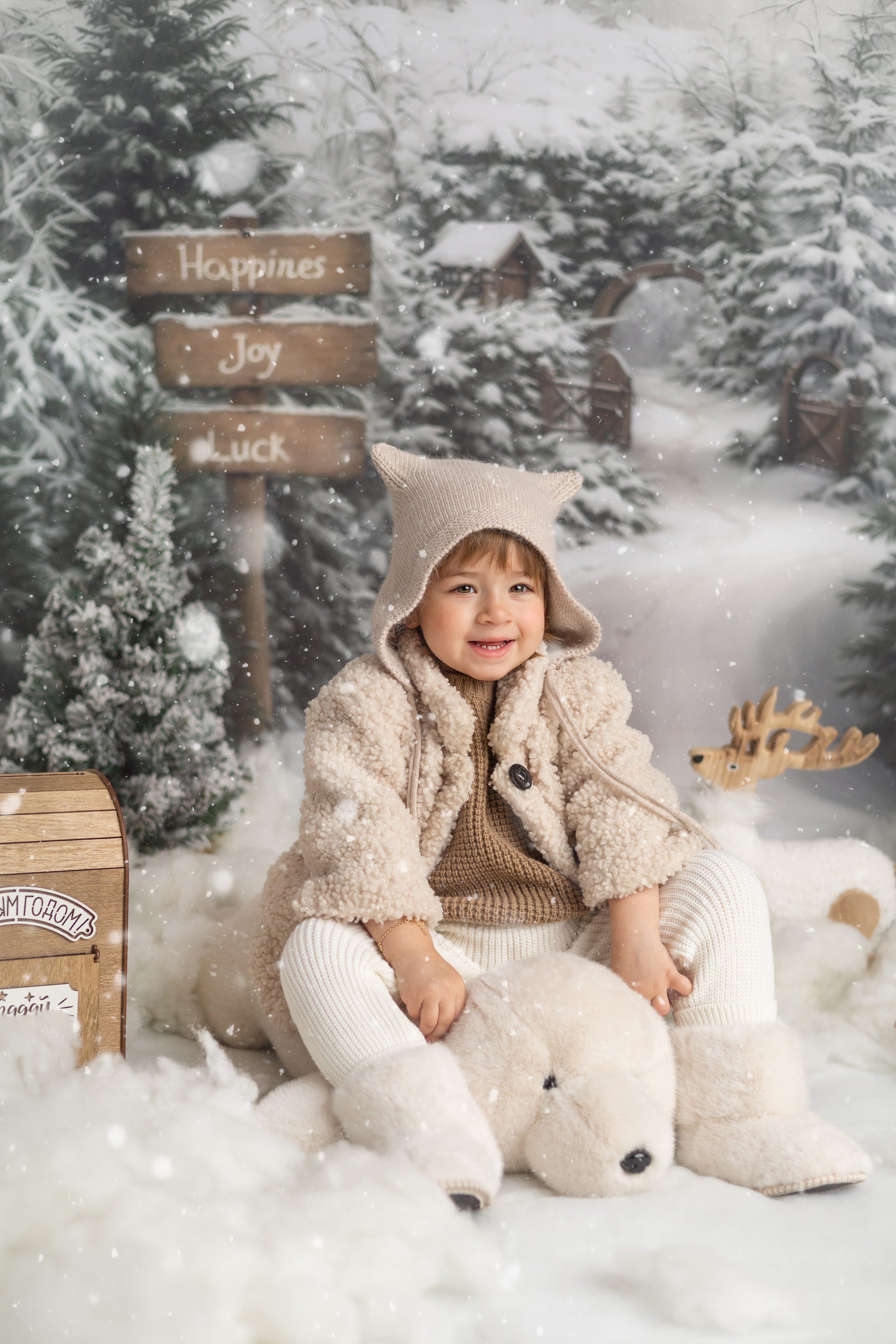 Пакет «Новогодний». «Вкадре» — фотосессия новорожденных Тула | детский фотограф в Туле