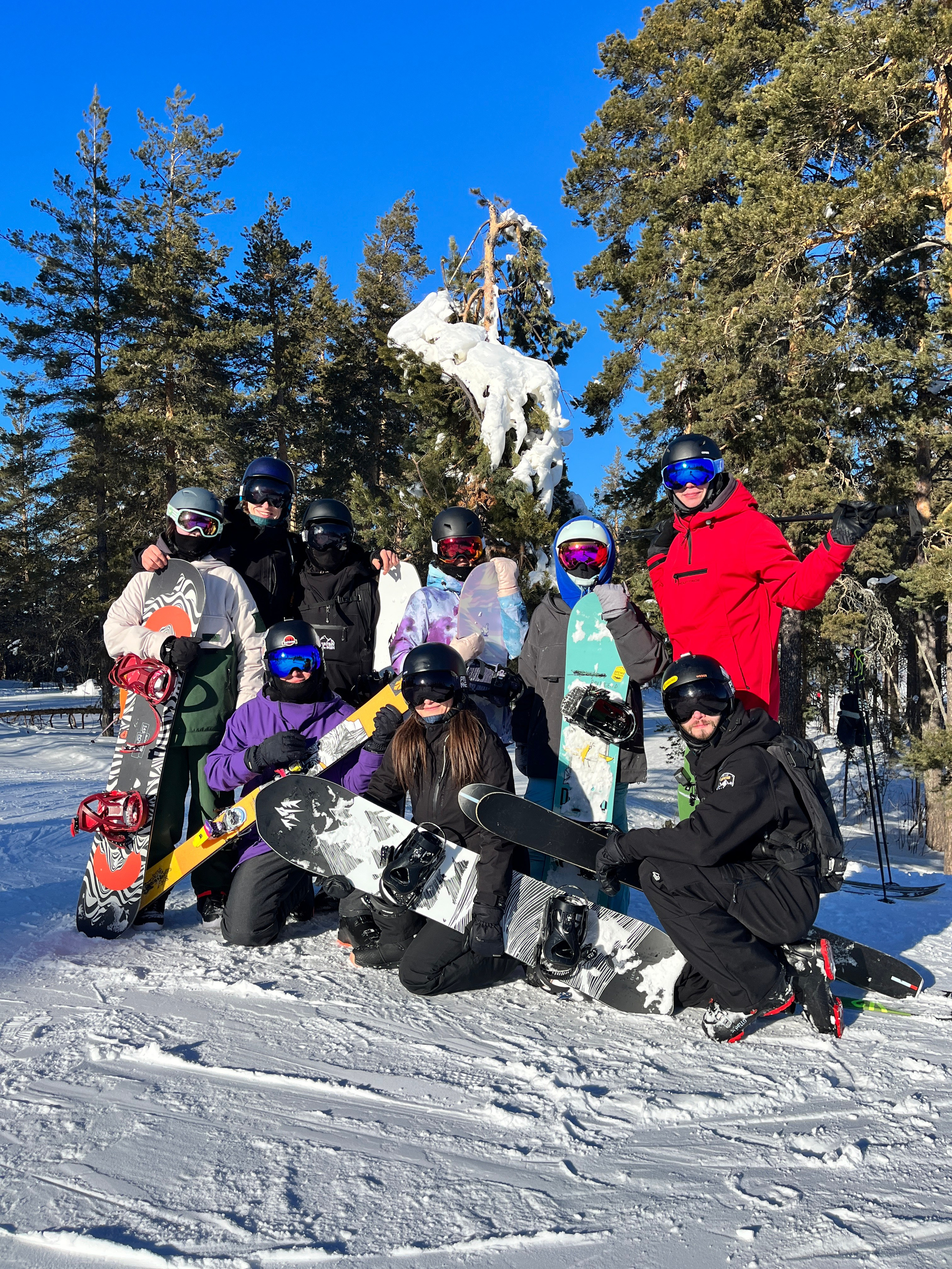 Фото с туров в Мраткино — Время Приключений
