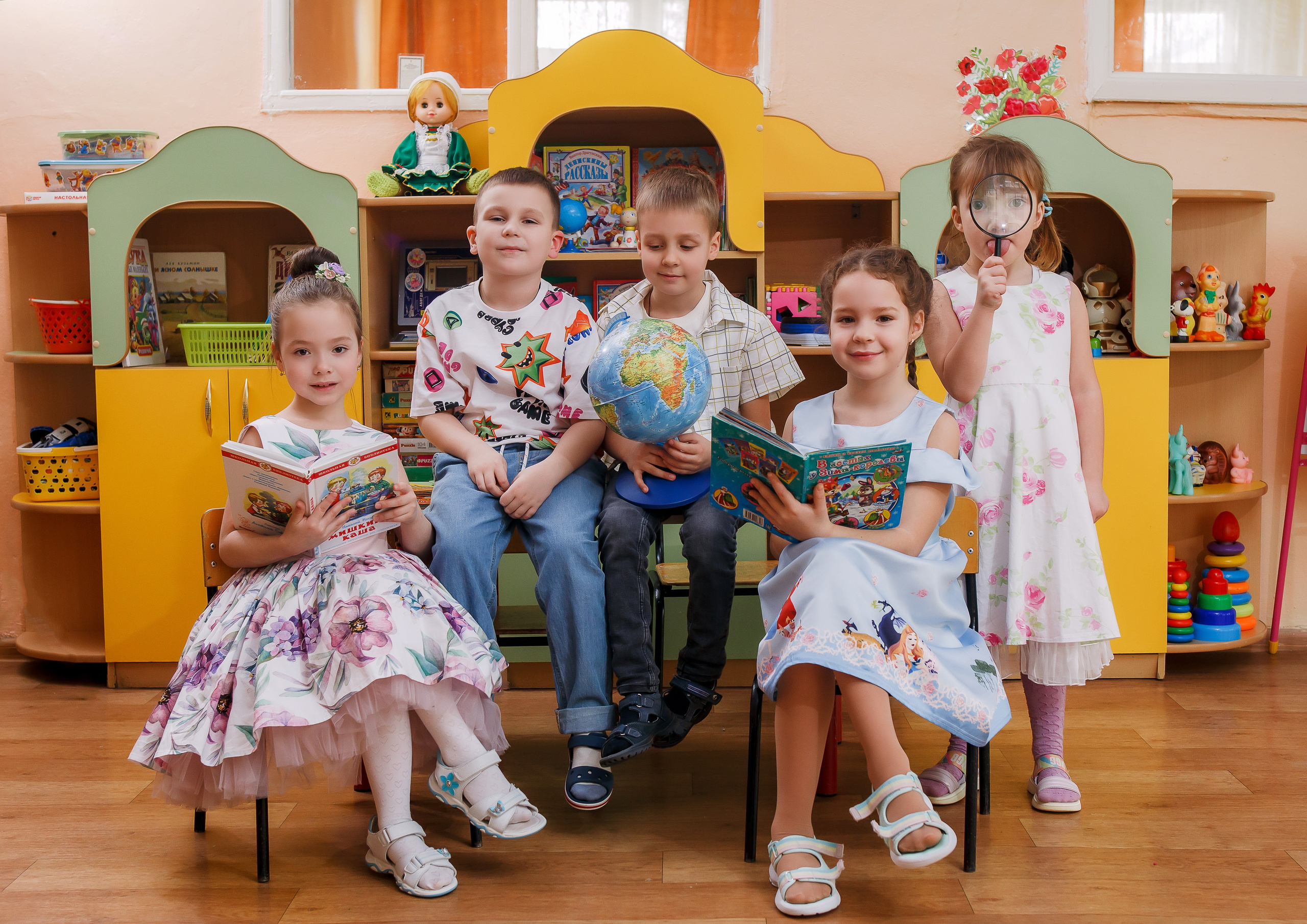 Детский сад. Фотограф Саранск Екатерина Жукова