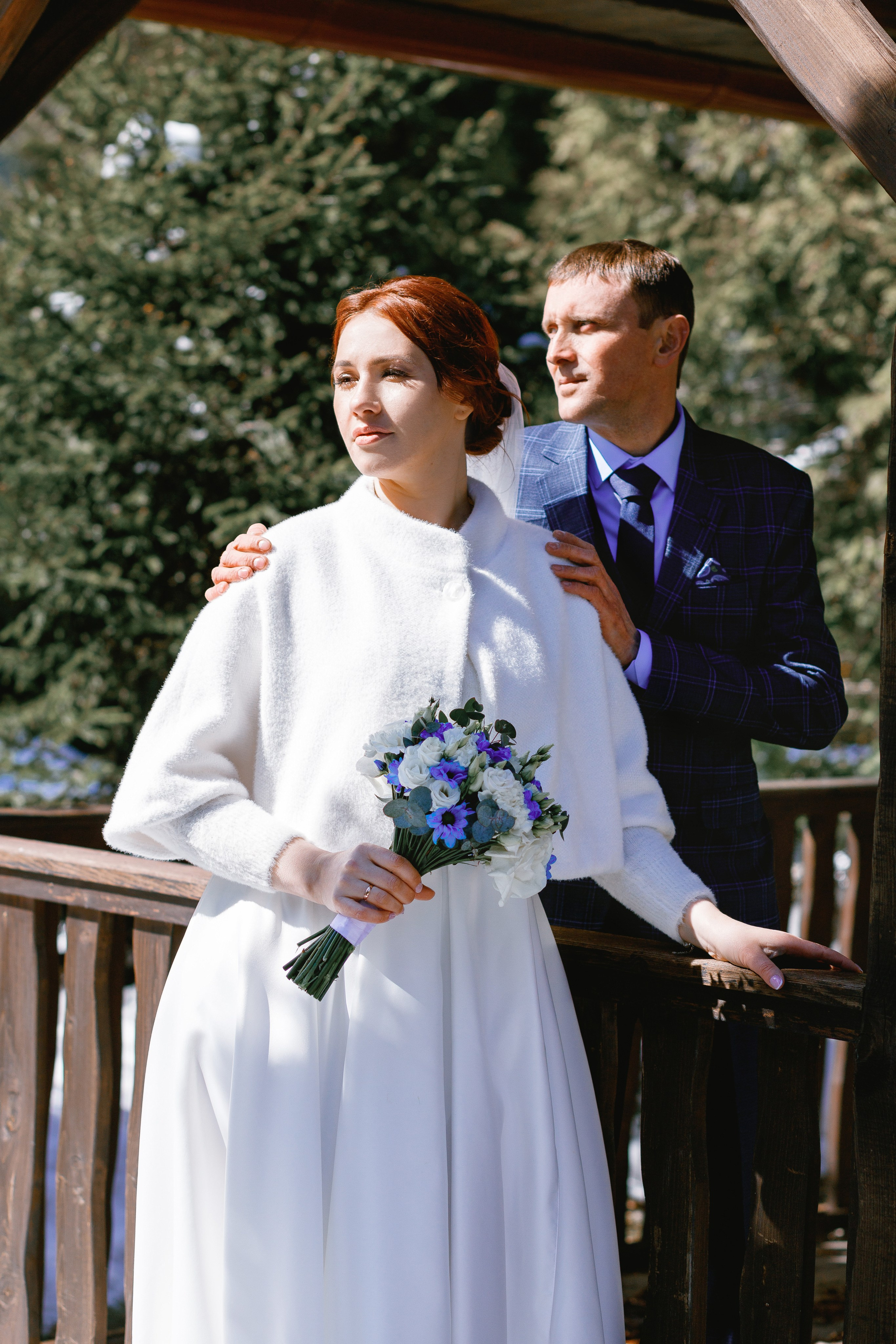 свадебная фотопрогулка  Починок