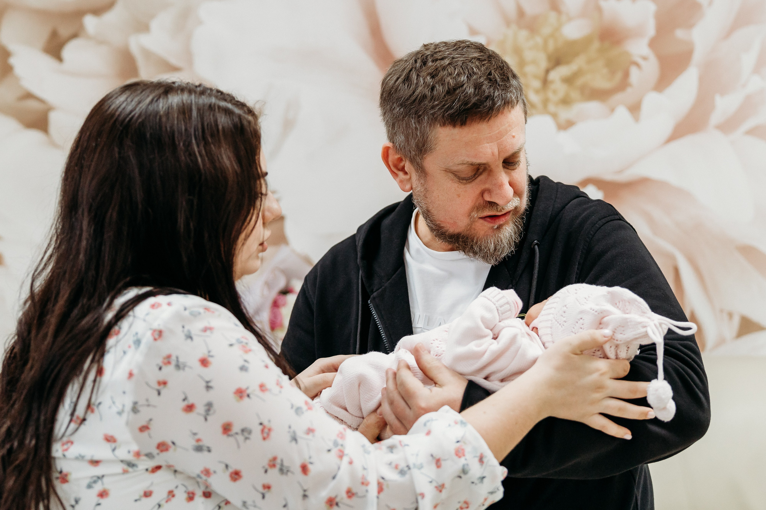 Василиса. Семейный и детский фотограф в Краснодаре. Фотограф новорожденных. Фотограф ньюборн. Фотограф родов Краснодар. Катя Угнивенко