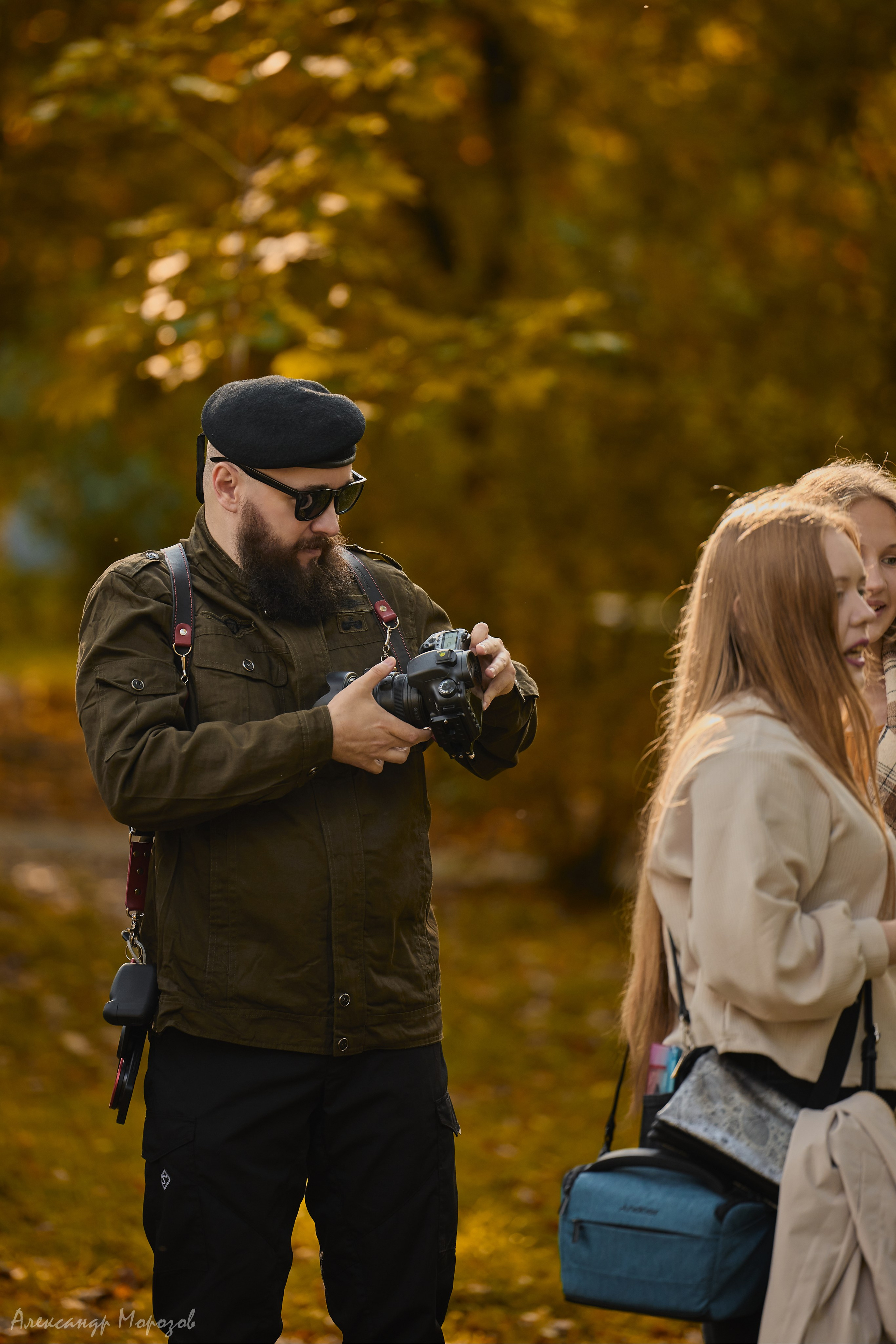 Фотопленэр «Золотая осень». Фотограф в Екатеринбурге Александр Морозов