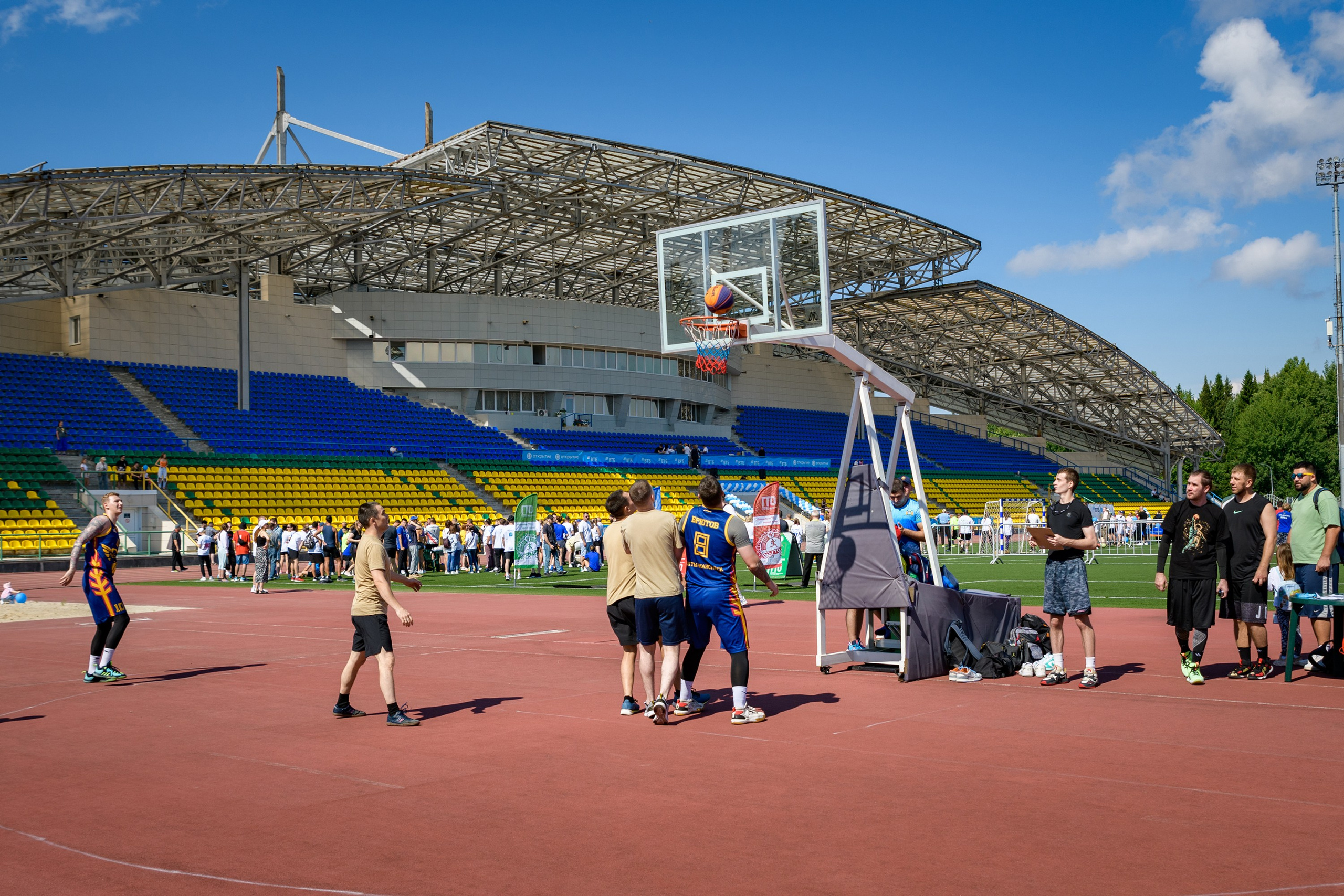 Спортивный праздник «Сибирское здоровье». Фотограф в Ханты-Мансийске Евгений Жуланов