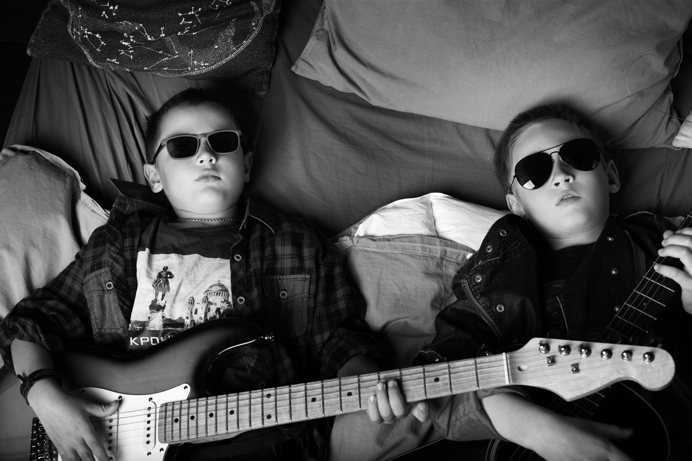 Рок музыканты. Детский и семейный фотограф в Бердске и Новосибирске Дарья Гребнева