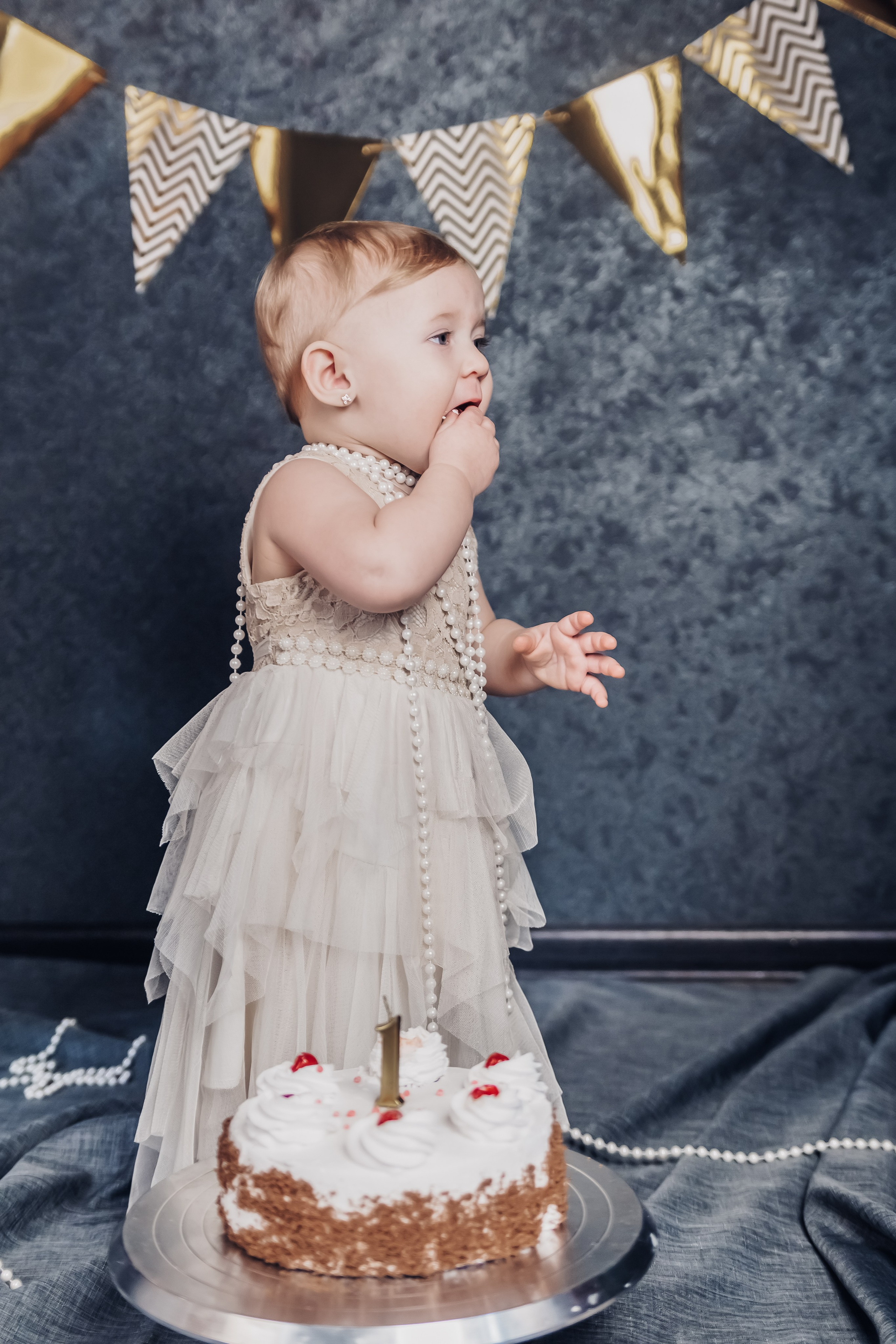 Первый день рождения!. Детский и семейный фотограф в Бердске и Новосибирске Дарья Гребнева