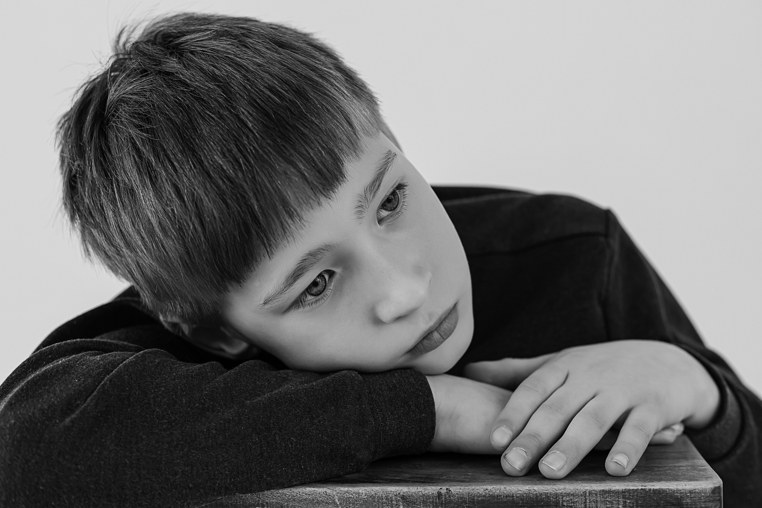 Портреты ЧБ. Детский и семейный фотограф в Бердске и Новосибирске Дарья Гребнева