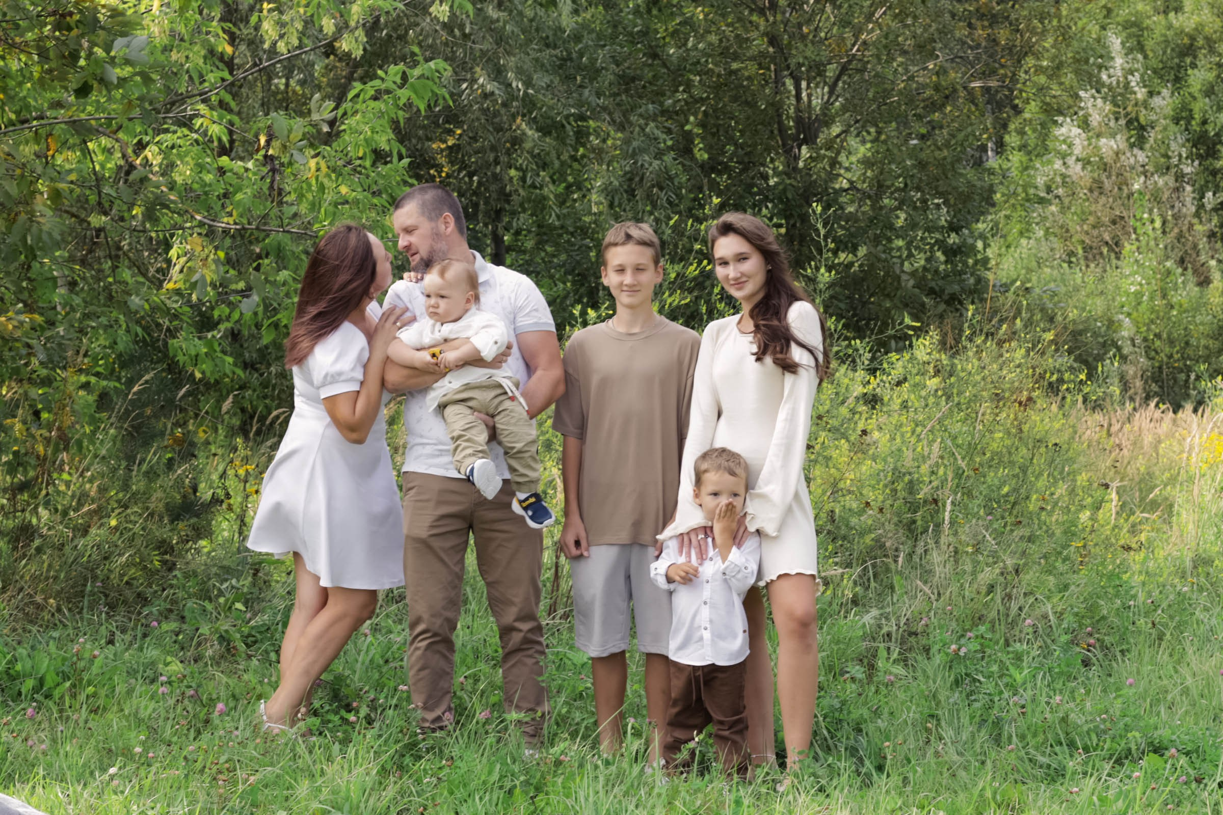 Family. Семейный, детский, свадебный фотограф в Москве, Люберцах
