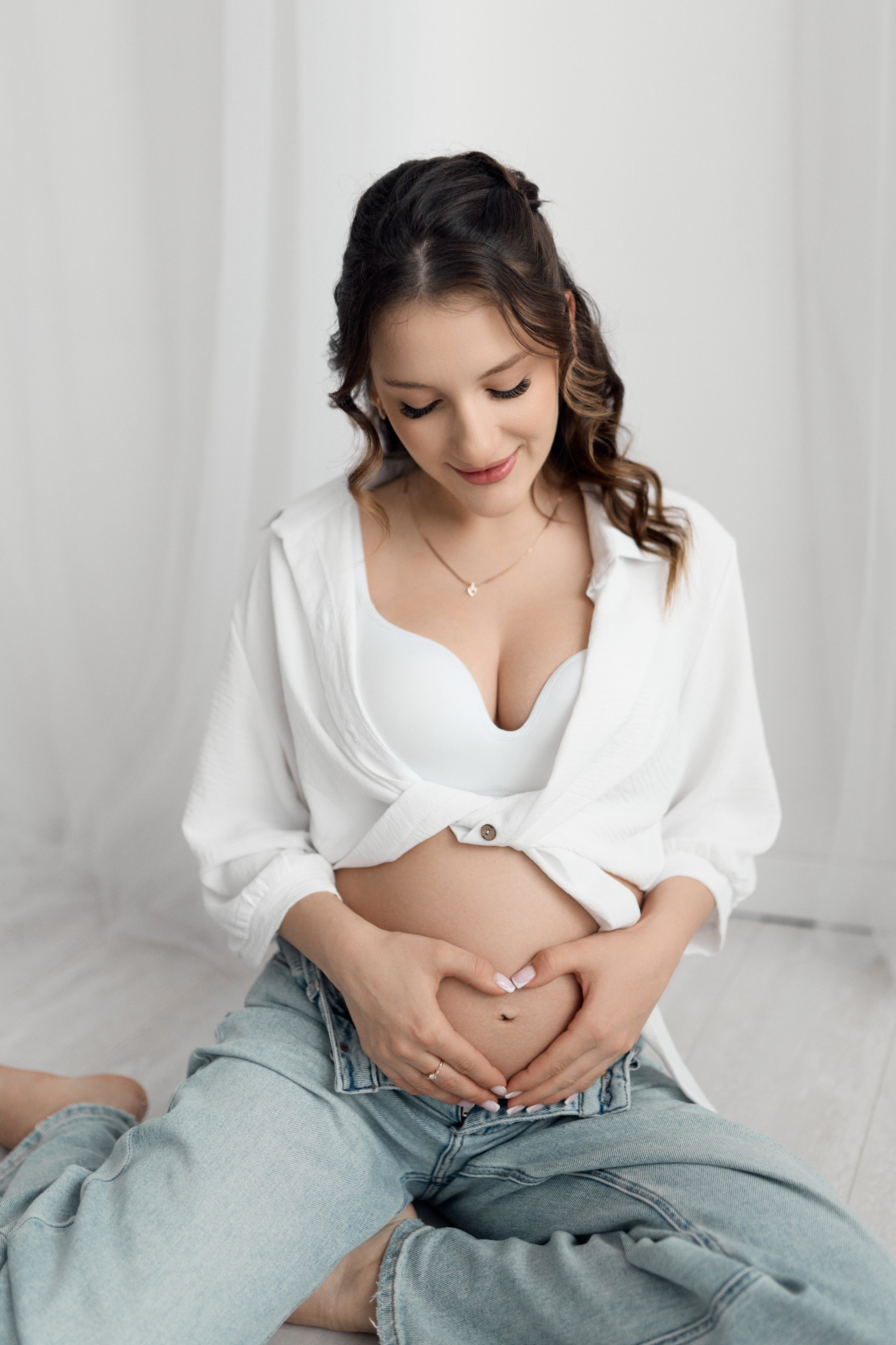 Фотосессия беременности. Ксюша и Антон. Алина Каравайцева. Фотограф в городе Барнаул