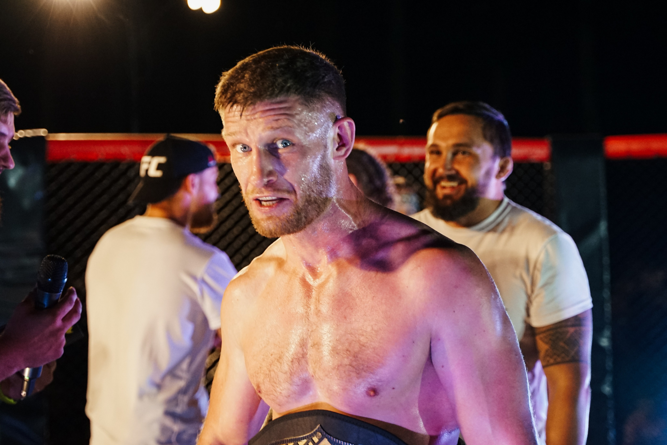 Вечер боев в ЦПКиО. Фотограф Надежда Погребняк | Рязань | Москва