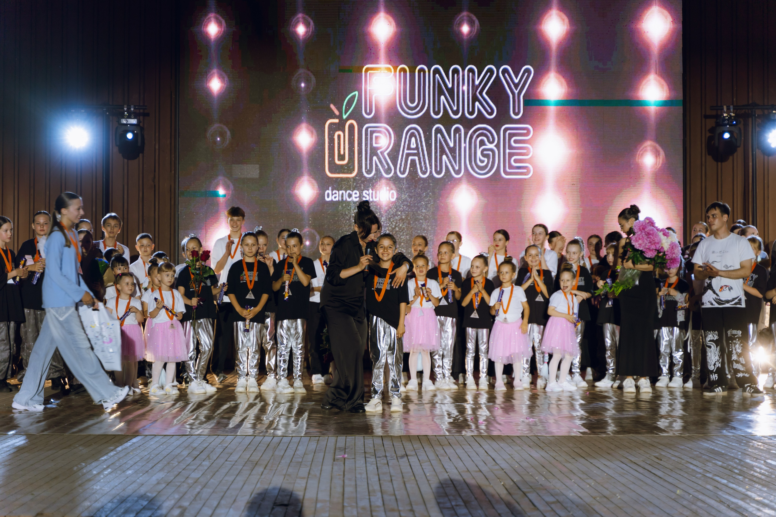 FUNKY ORANGE отчетный концерт 2025. Фотограф Надежда Погребняк | Рязань | Москва