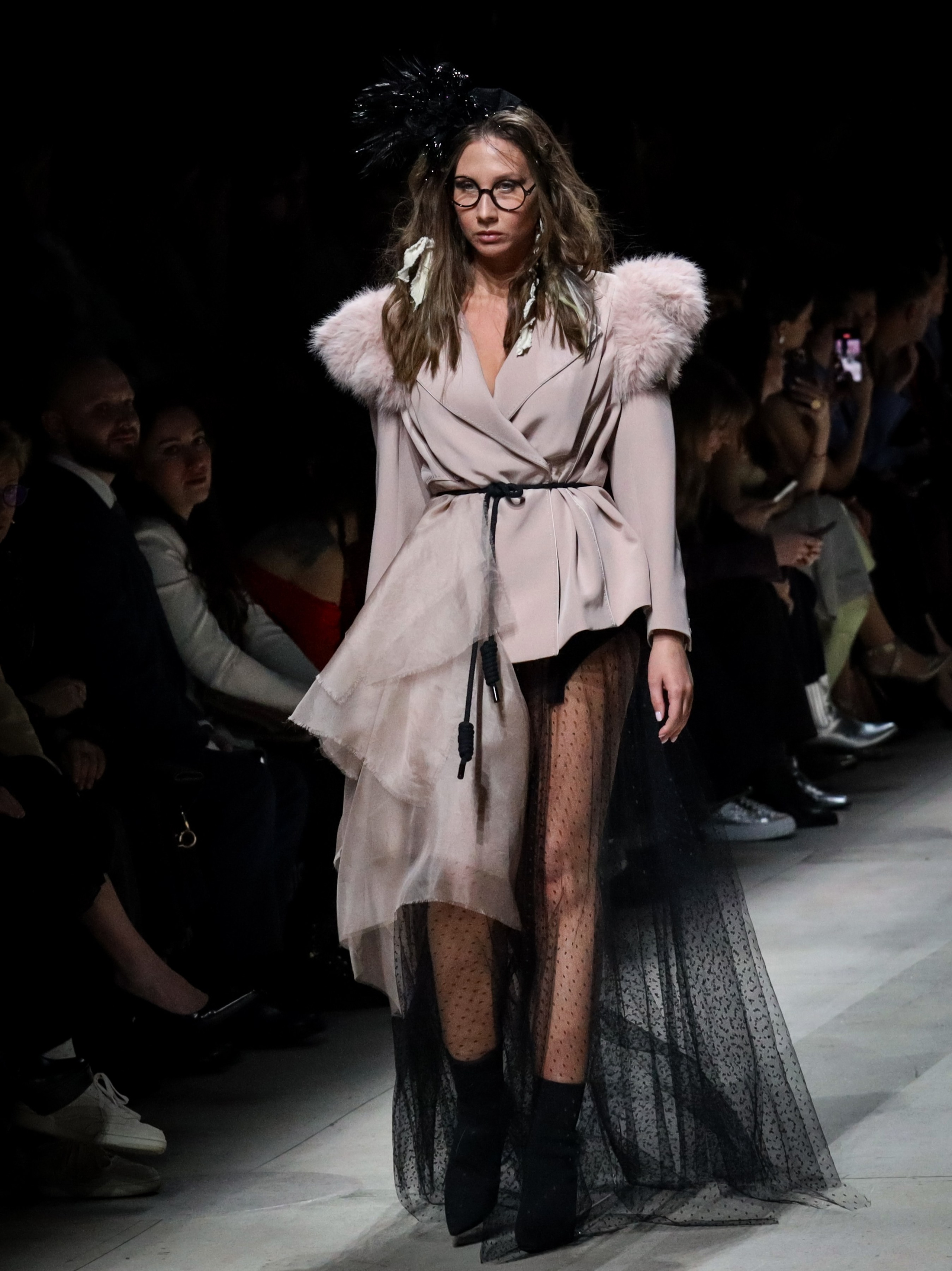 Фото с показа IGORGULYAEV MFW 19.03.26. Фотосессии и репортаж — Фотограф в Москве — Рина Серёгина