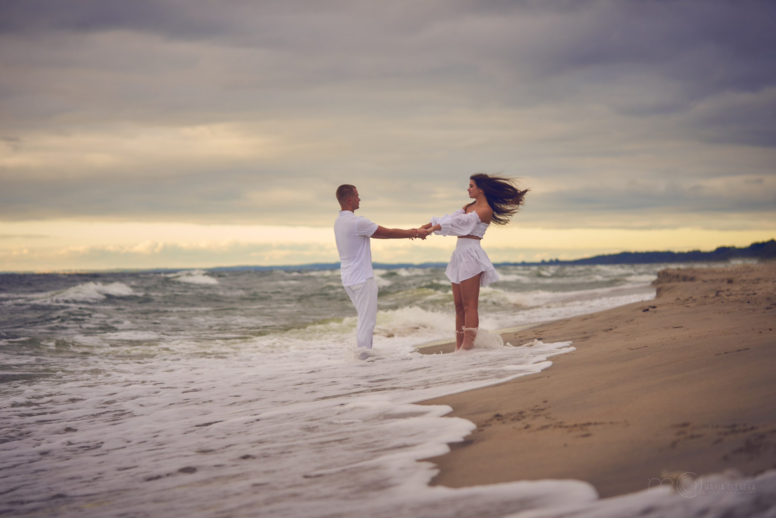 У моря. Фотограф Мария Оленева