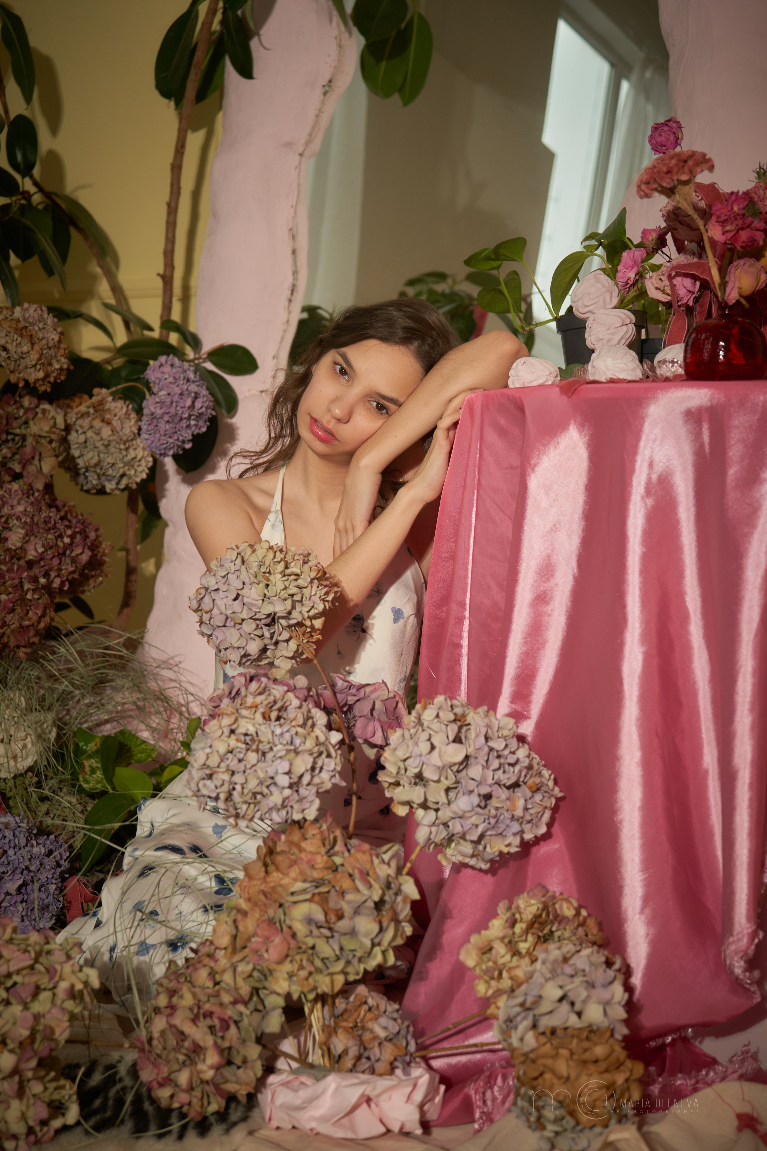 Анастасия Ник. Фотограф Мария Оленева