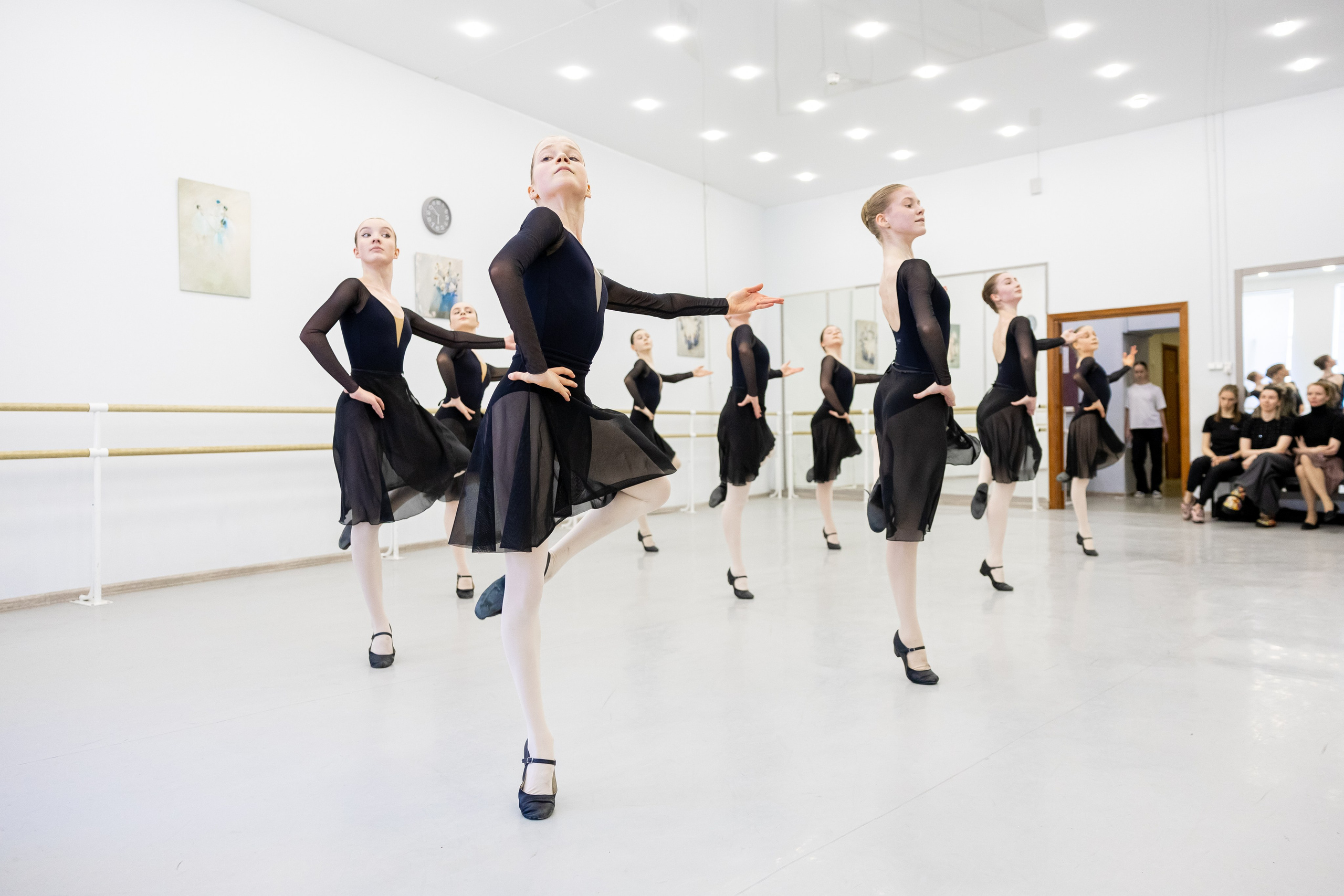 Репортажная съёмка открытых уроков и репетиций. Балетный фотограф Алина Ханько — Душа Балета