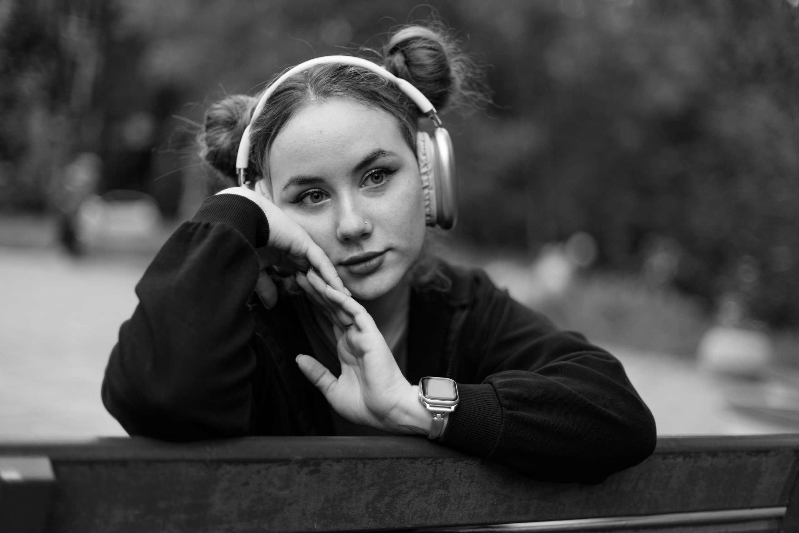 Портретная съемка. Фотограф Анна Тамберг