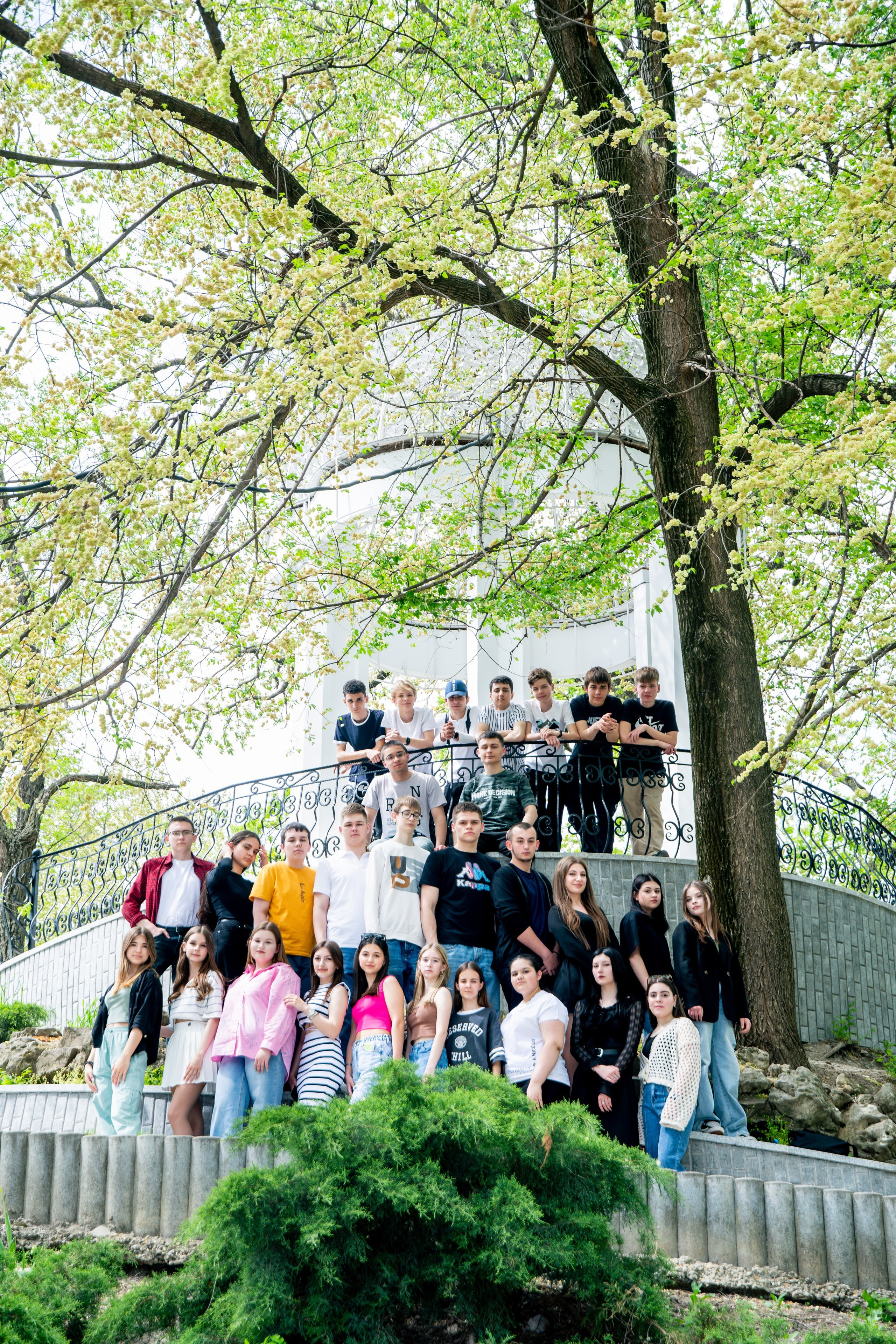 Фотосессия для выпускного альбома в парке Горького. Вячеслав Скрипник Фотограф Краснодар