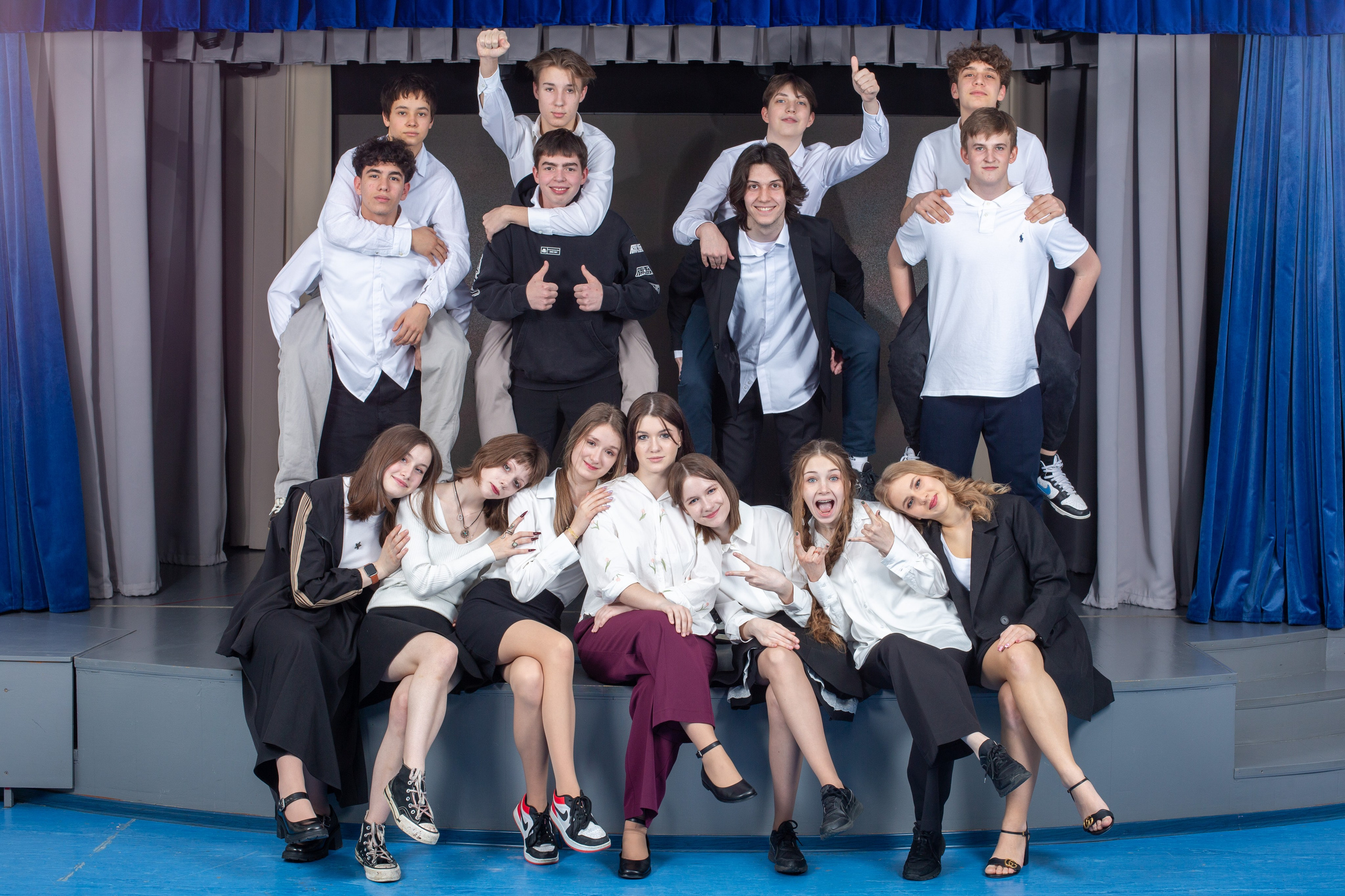 Старшие классы. Детский и школьный фотограф