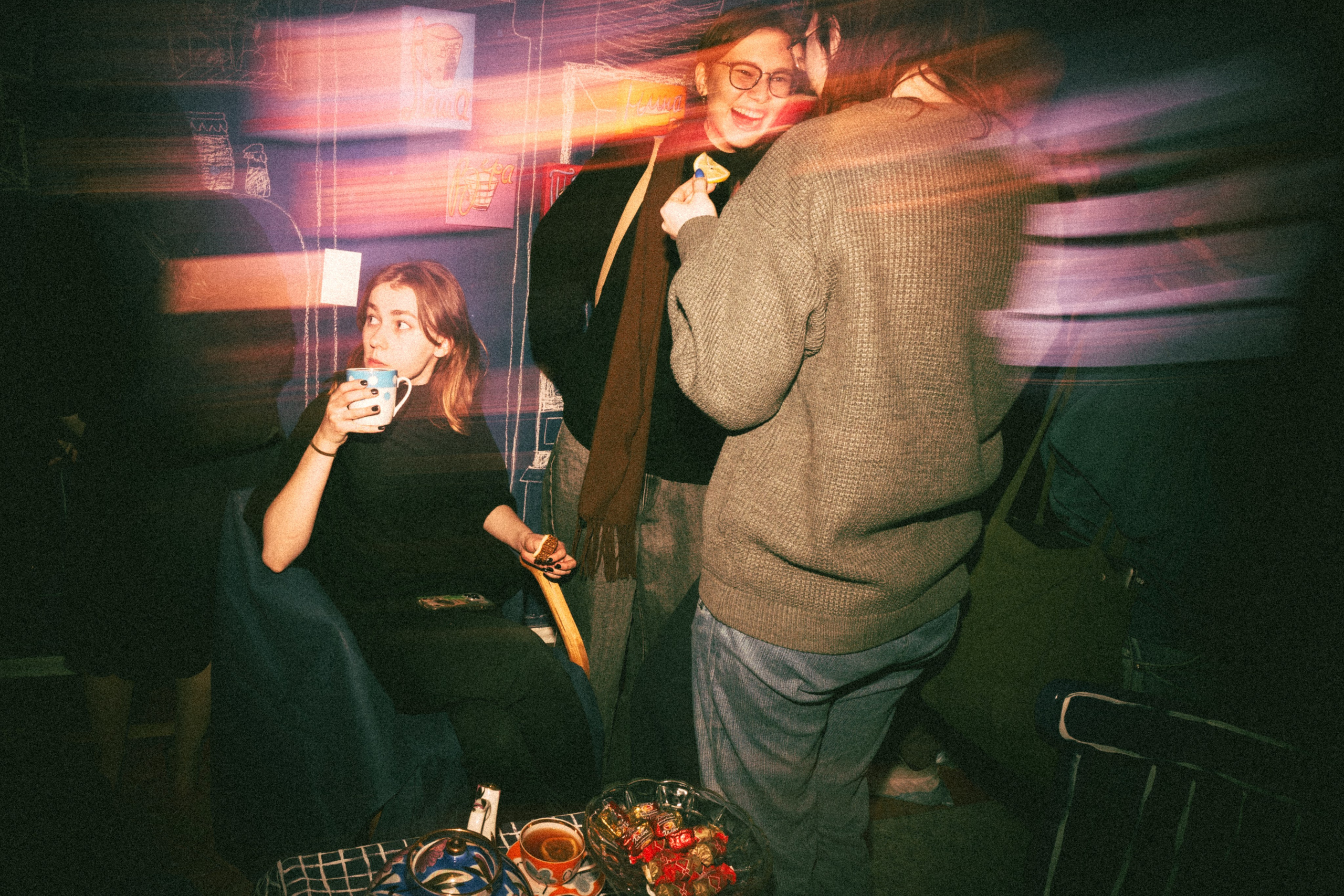«Как всегда» — Ева Хисина. Polypolarphotography