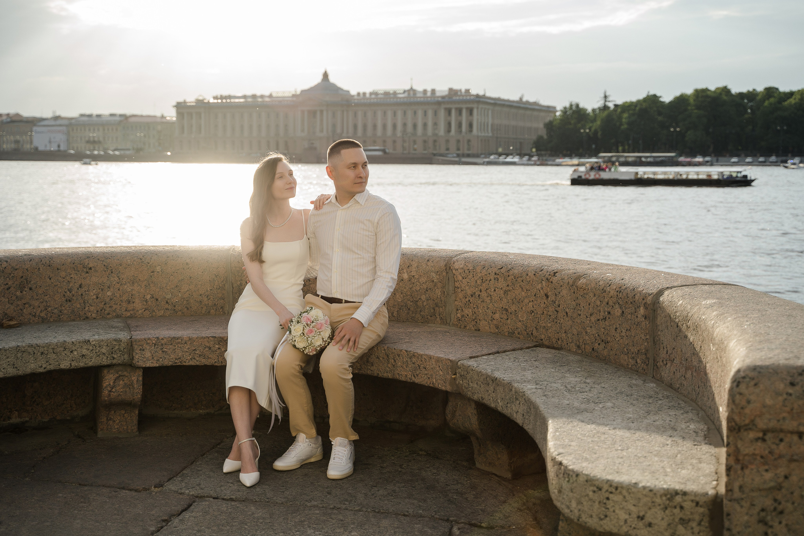 Владимир и Мария. Свадебный и семейный фотограф в Пушкине и Санкт-Петербурге Мария Филиппова