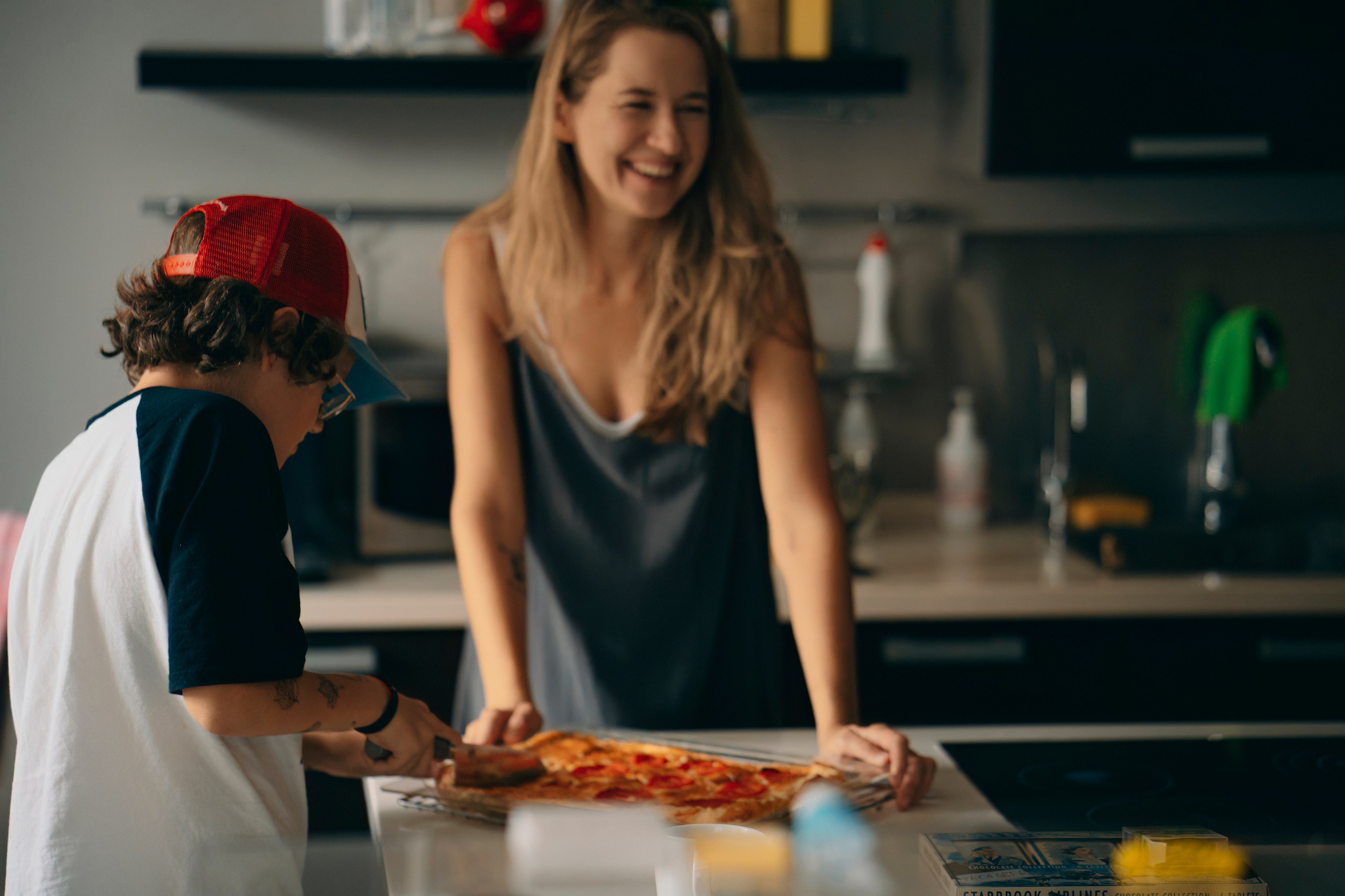 Варя в Москве. Фотограф Женя Пашкина