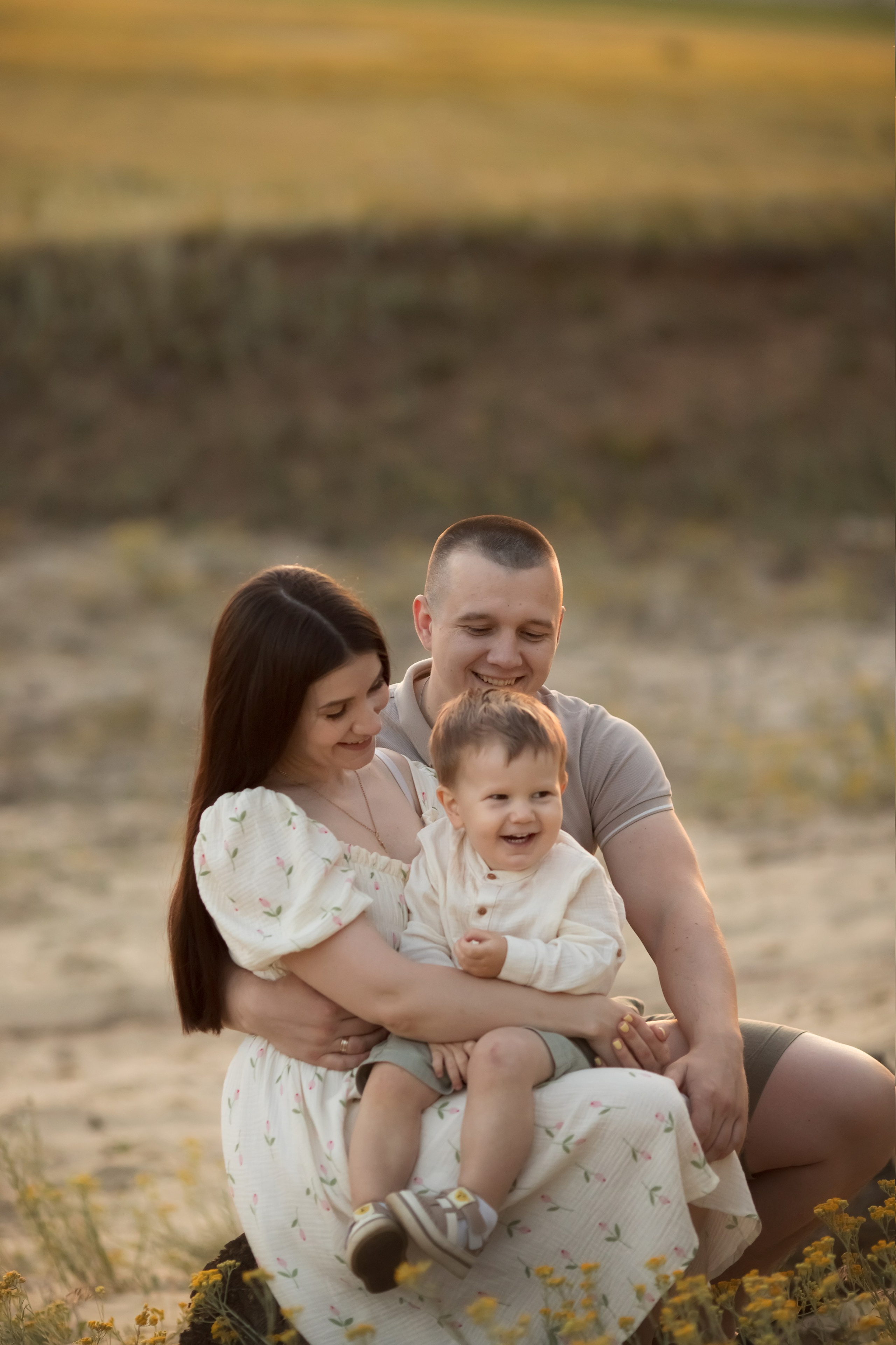 Солнечный лес. Семейный и детский фотограф в Саратове Полина Коткина