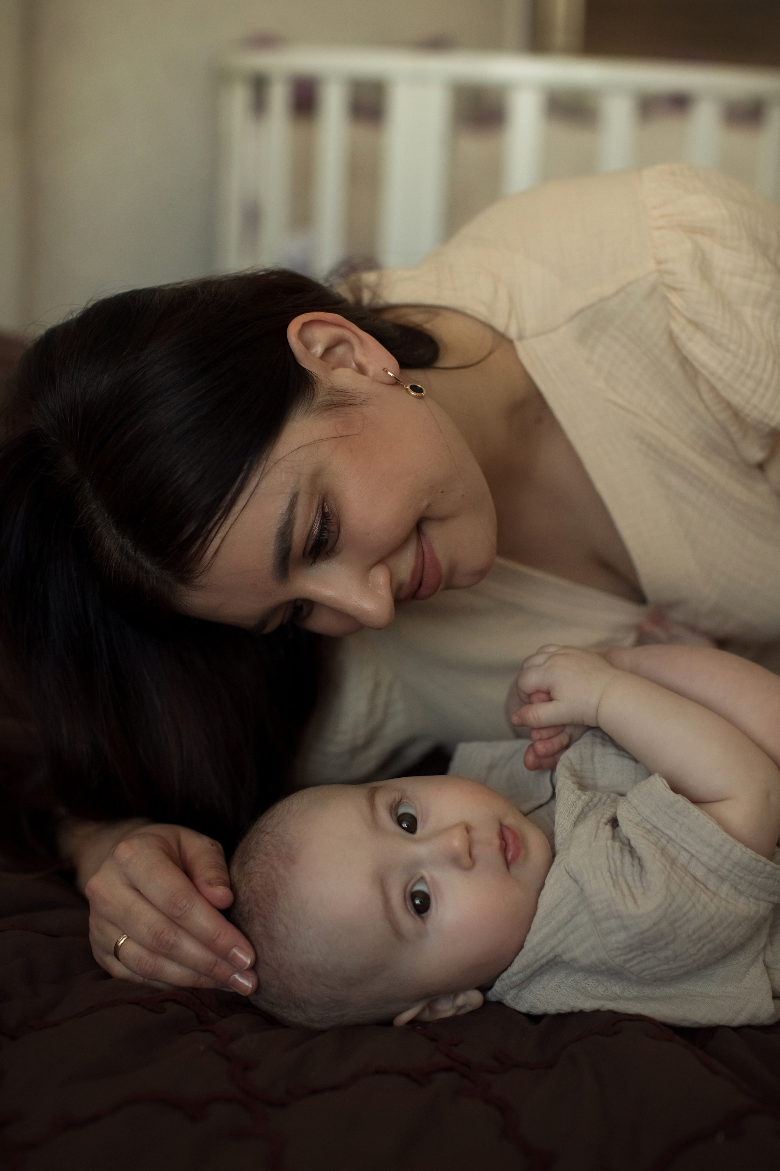 Малыш Мирон. Семейный и детский фотограф в Саратове Полина Коткина