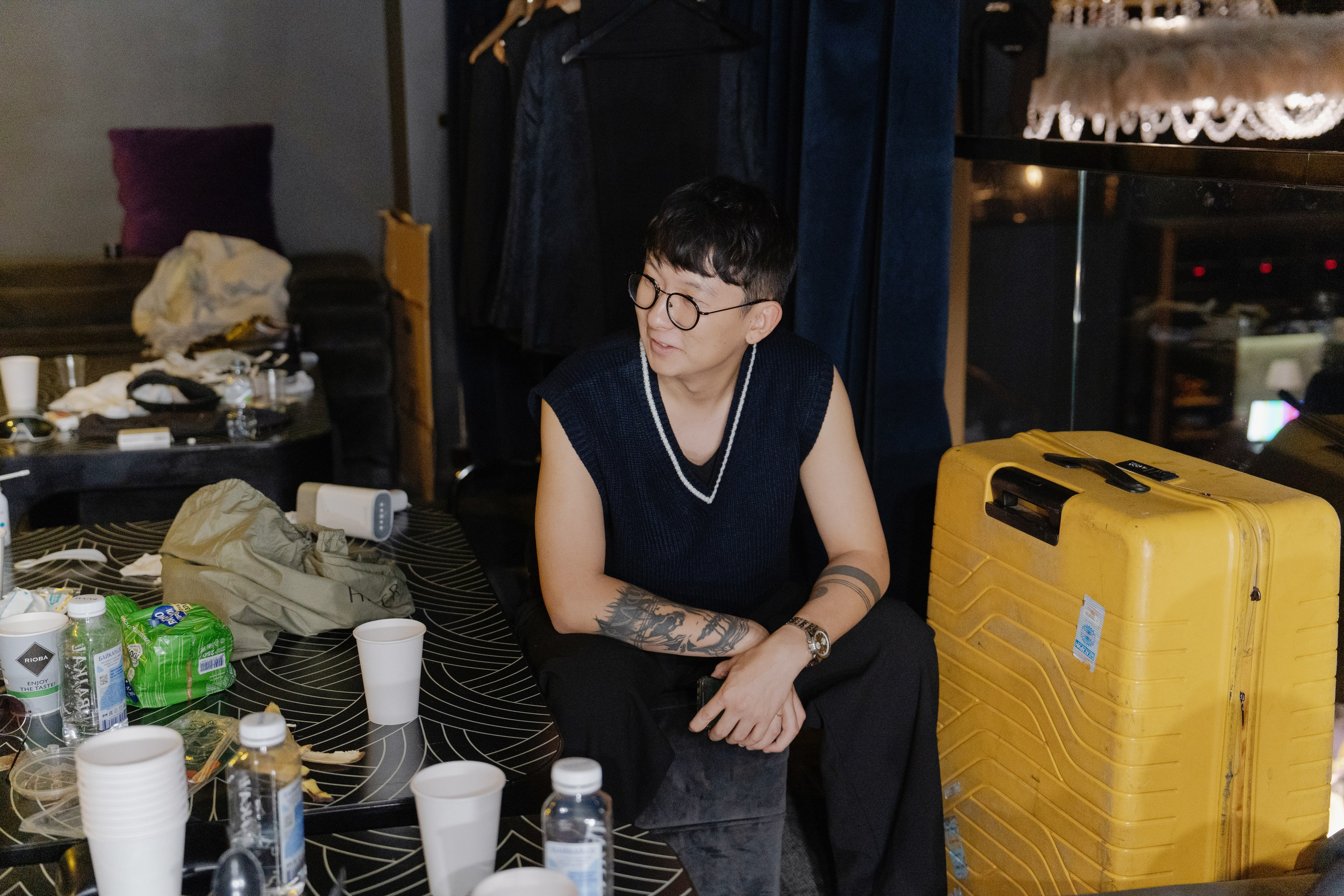 Съемка клипа zoloto «капалавада». Портретный и репортажный фотограф Настя Климачева