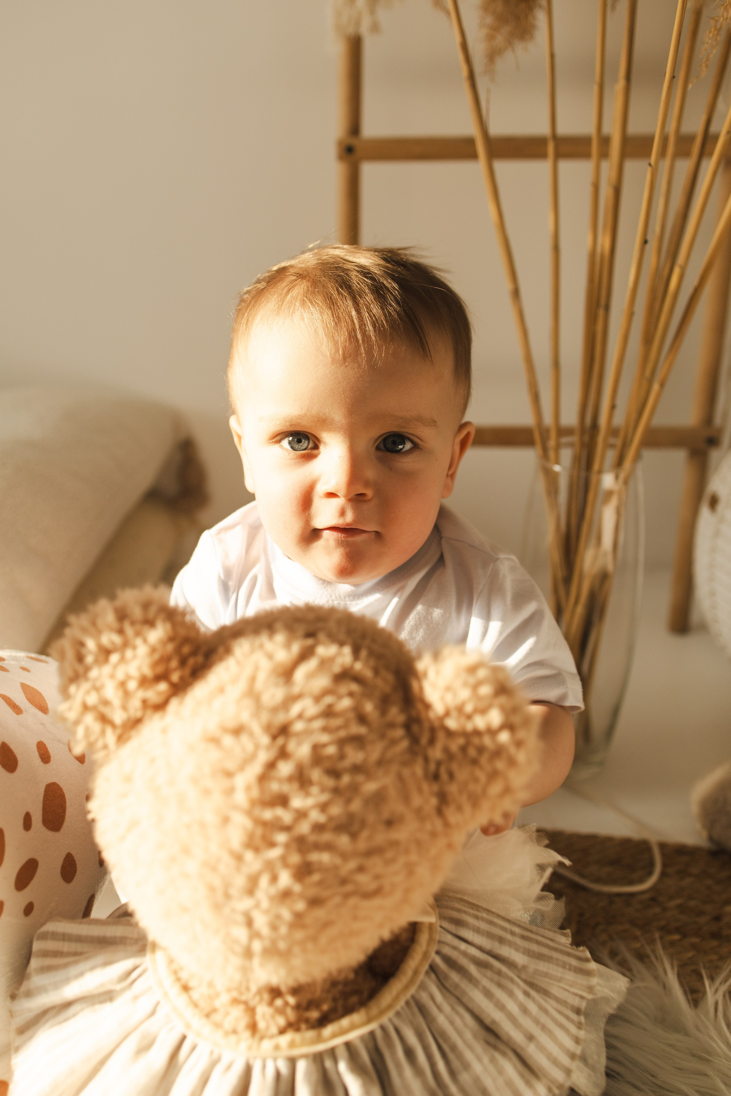 Тимоше 1 год. Фотограф в Иркутске Тома Кабанова