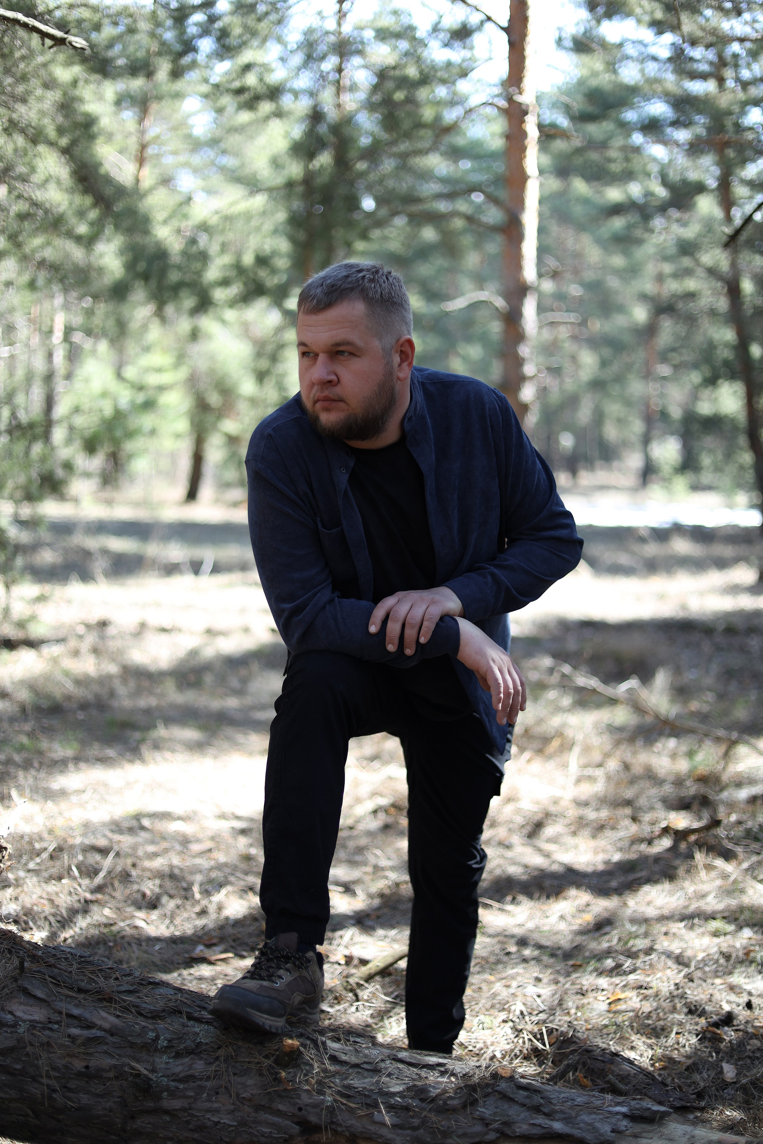 Фотосессия в лесу. Семейный и детский фотограф в Борисоглебске Мила Ларина