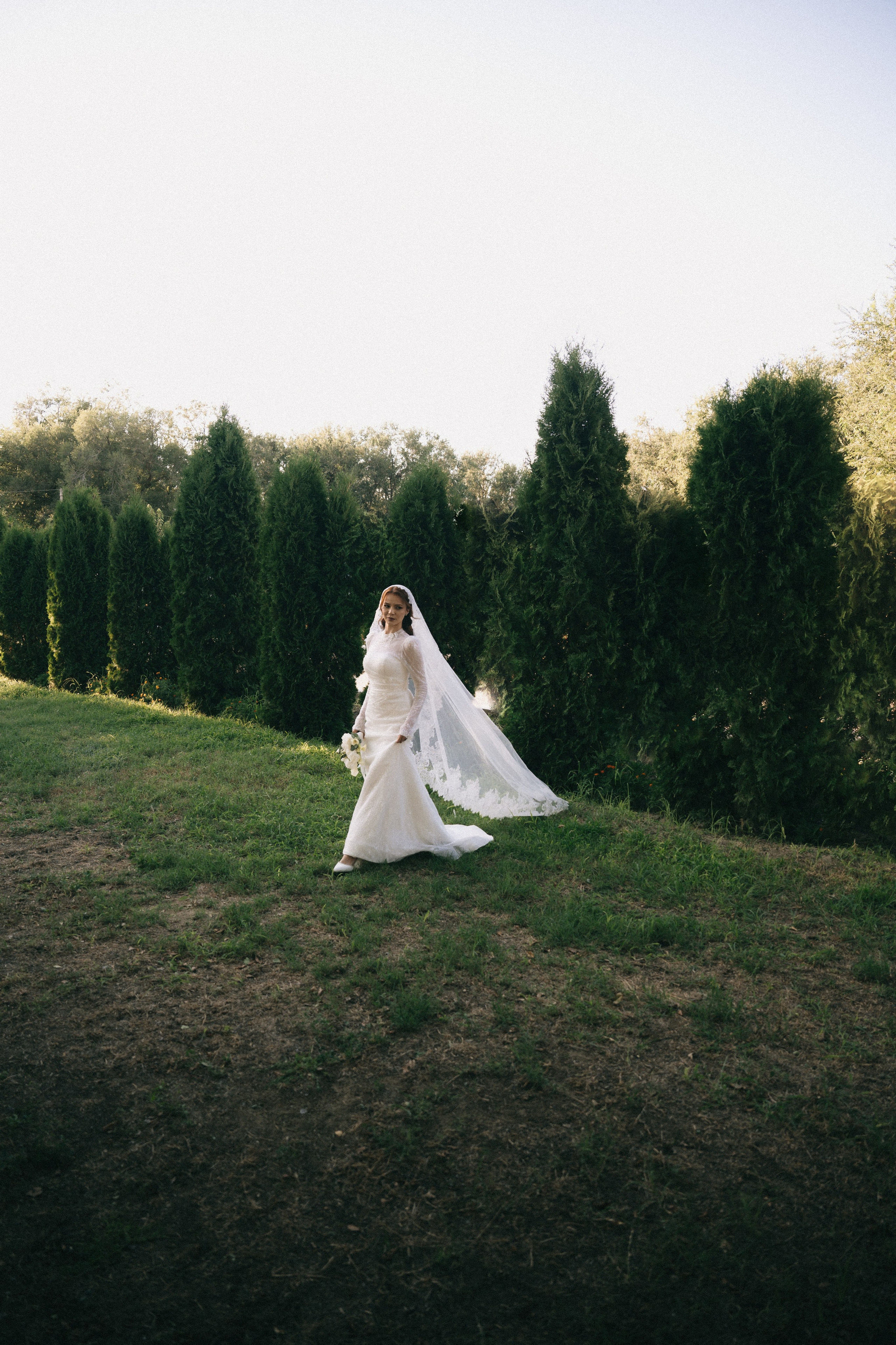 Свадьба прогулочная. Свадебный и портретный фотограф в Дагестане