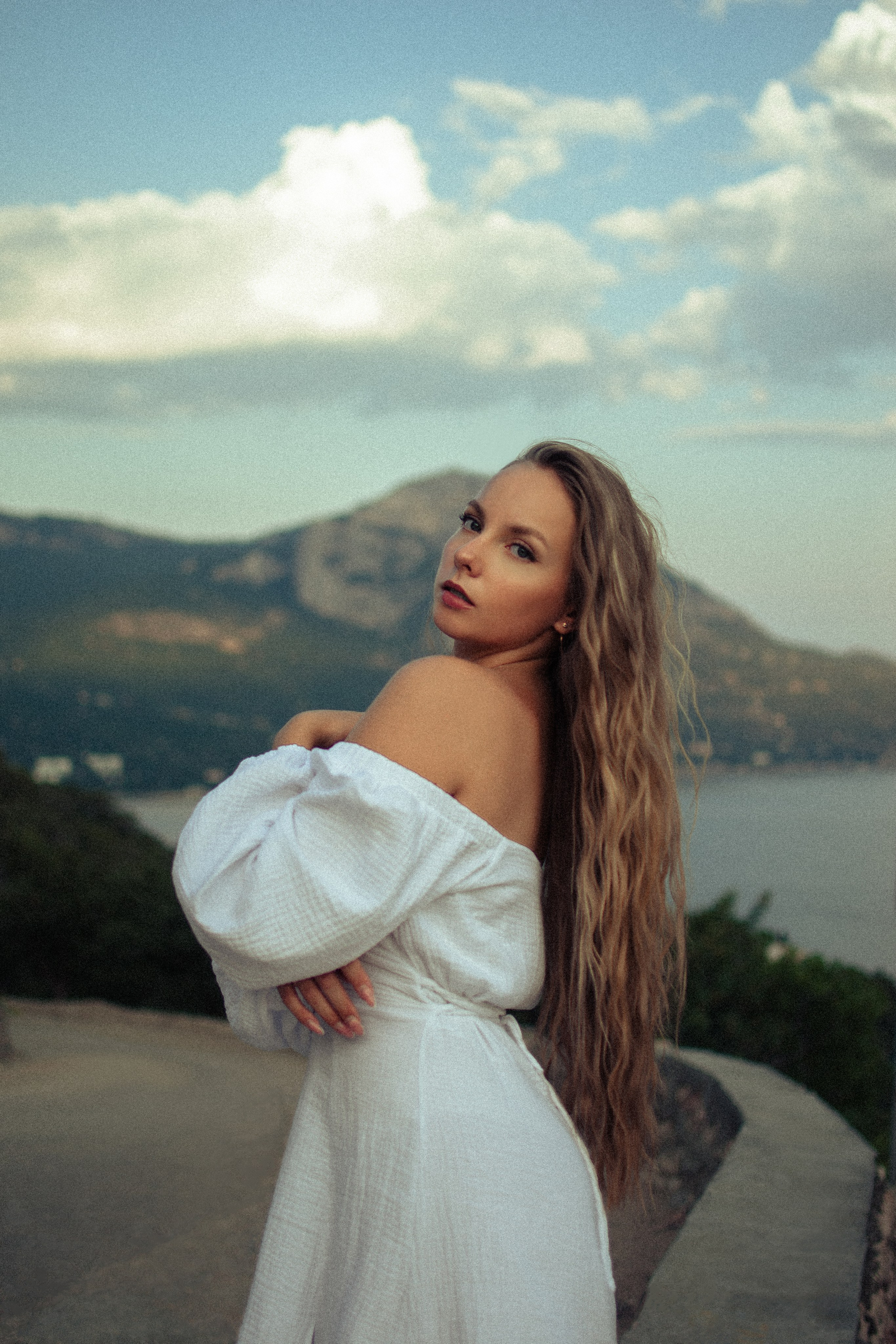 Ксения. Фотограф-ретушер в Крыму Юля Лобурец