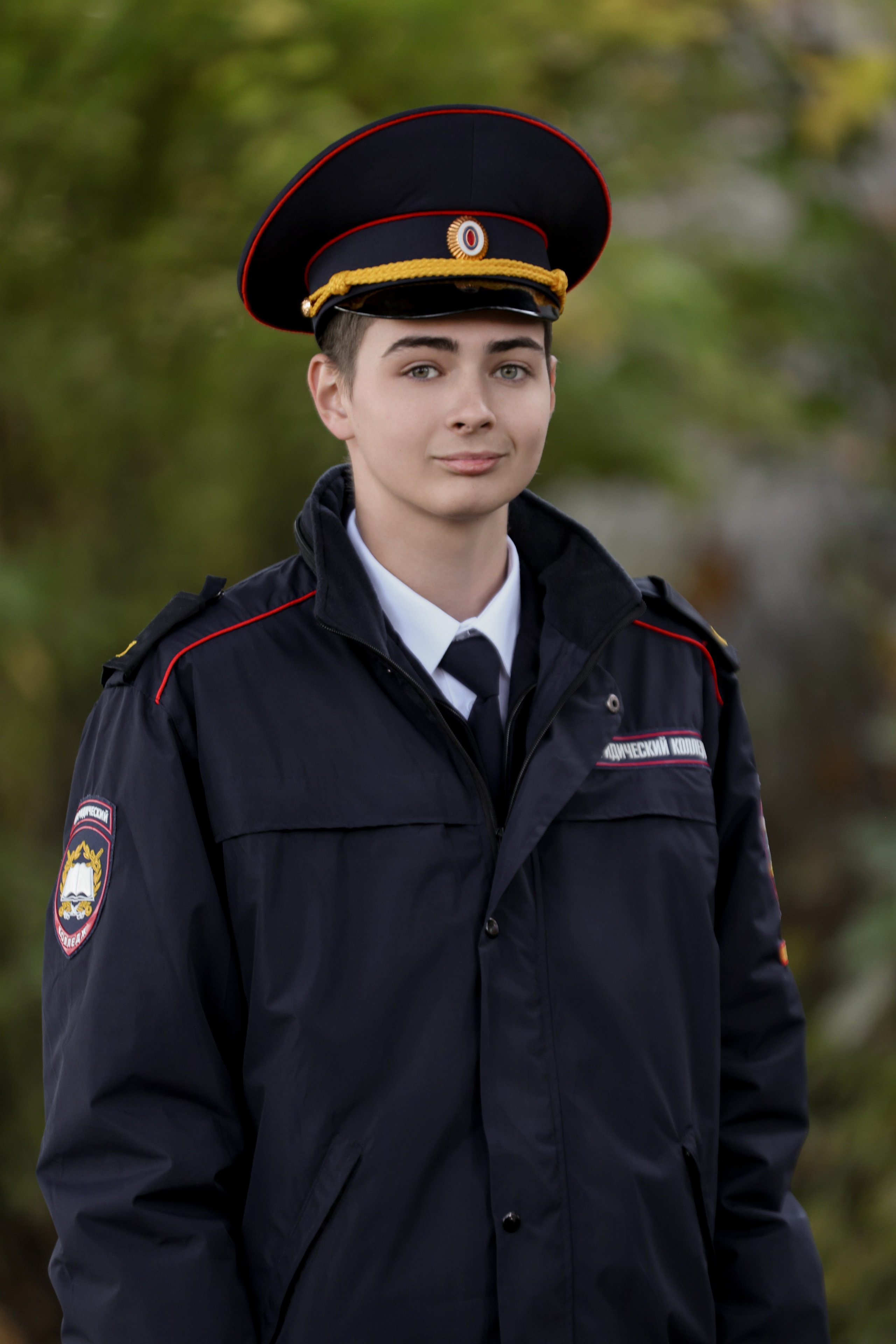 Присяга. Фотограф Антон Чупринин