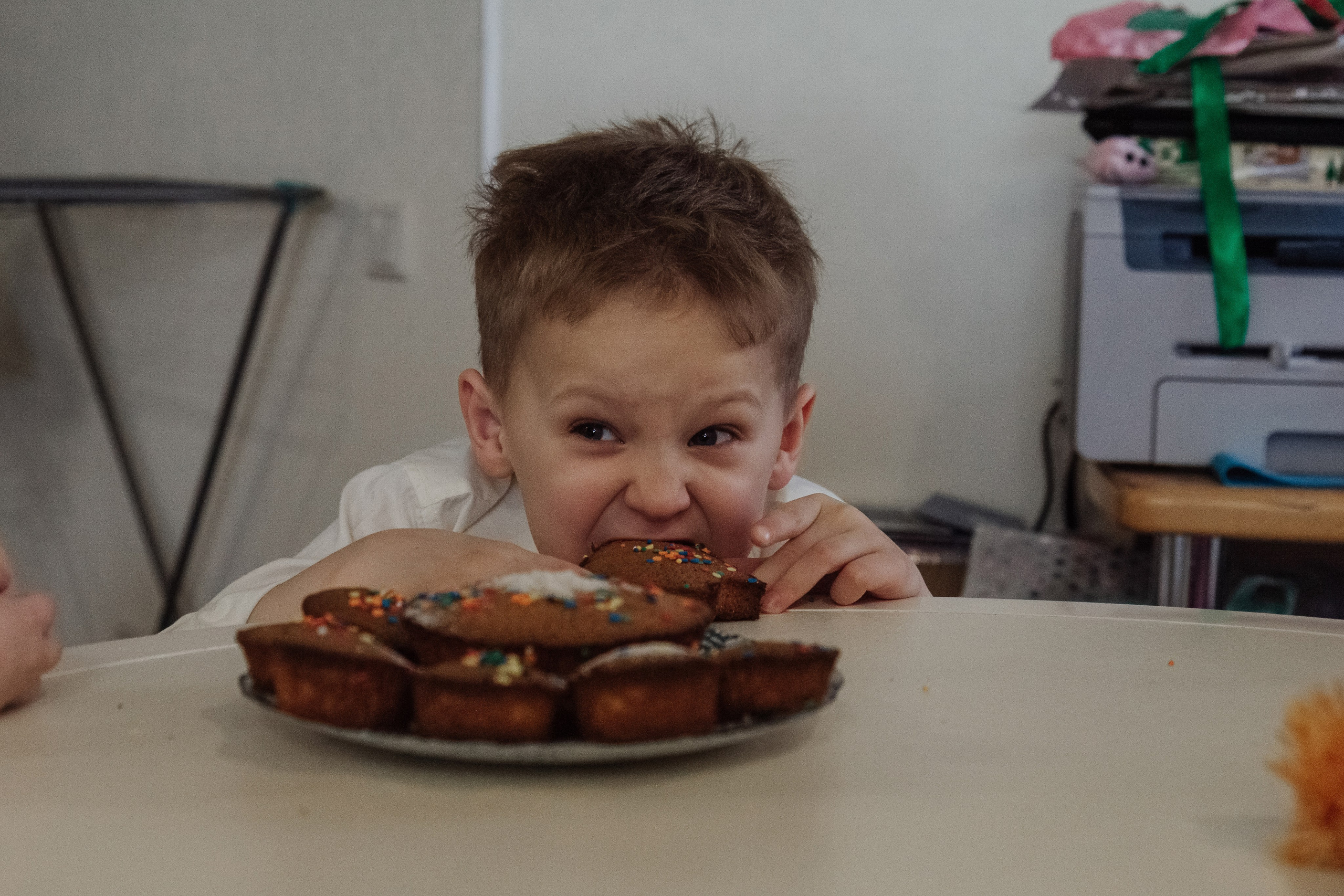 Домашняя фотосессия многодетной семьи. Семейный фотограф в Томске Максимова Екатерина