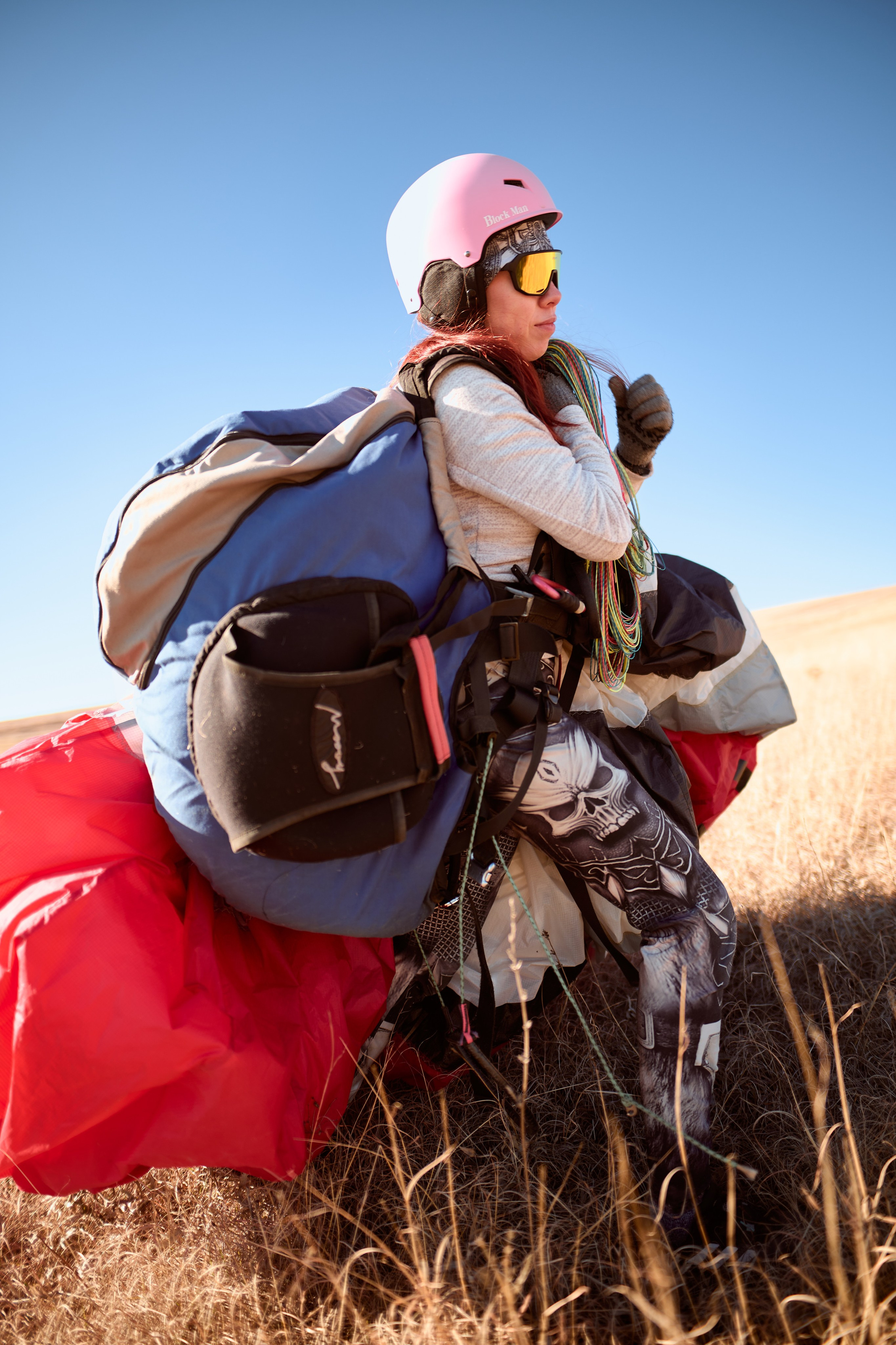 Параплан, Армавир. Репортажный фотограф в Краснодаре, Иван Ванюшенков