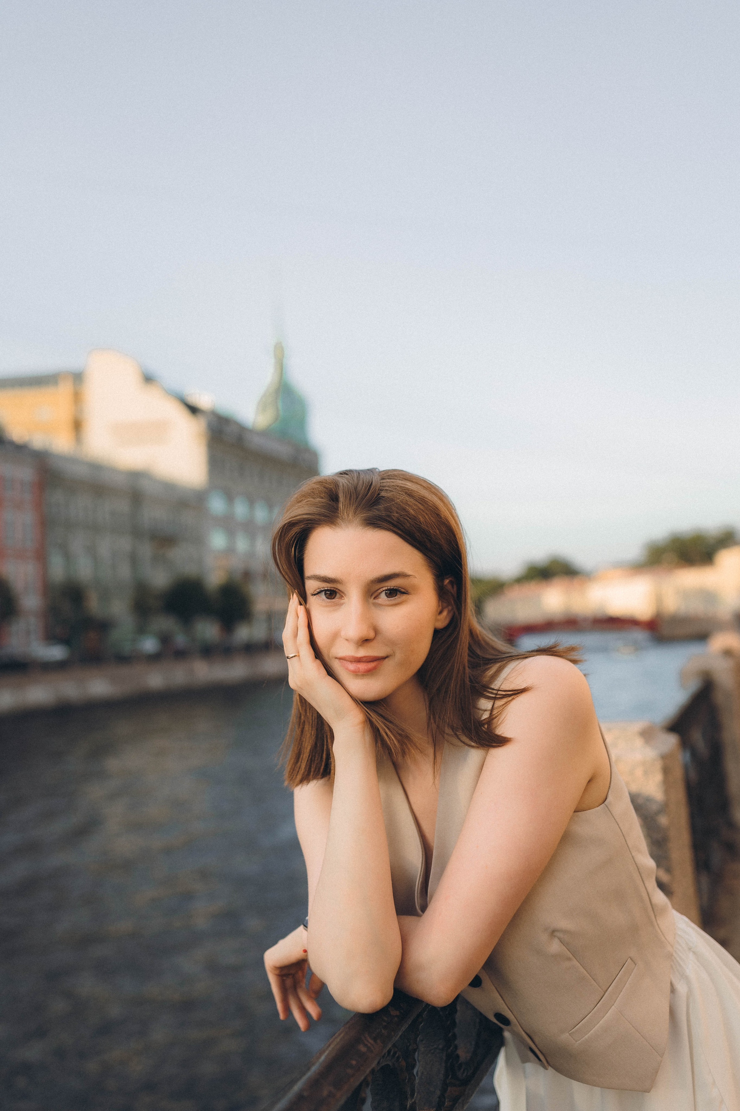 Прогулочные съемки. Фотограф в Санкт-Петербурге Полина