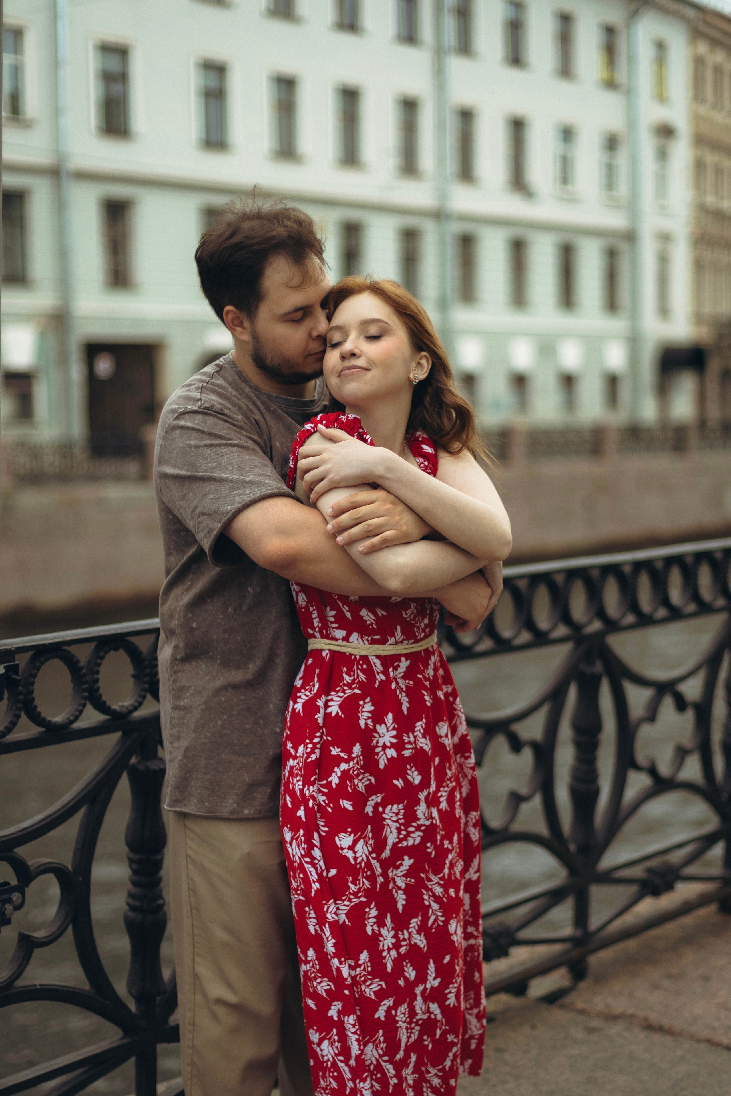 Love story Зимний мост. Фотограф в Санкт-Петербурге Полина