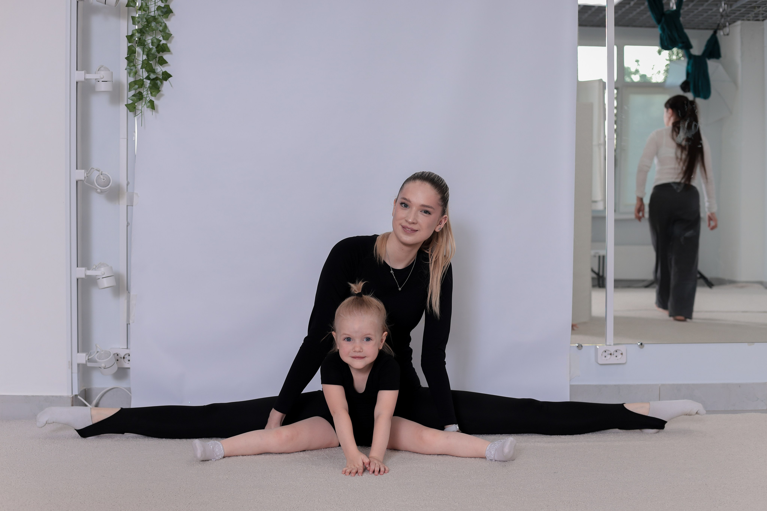 Открытый урок гимнастика. Фотограф Надршина Лилия