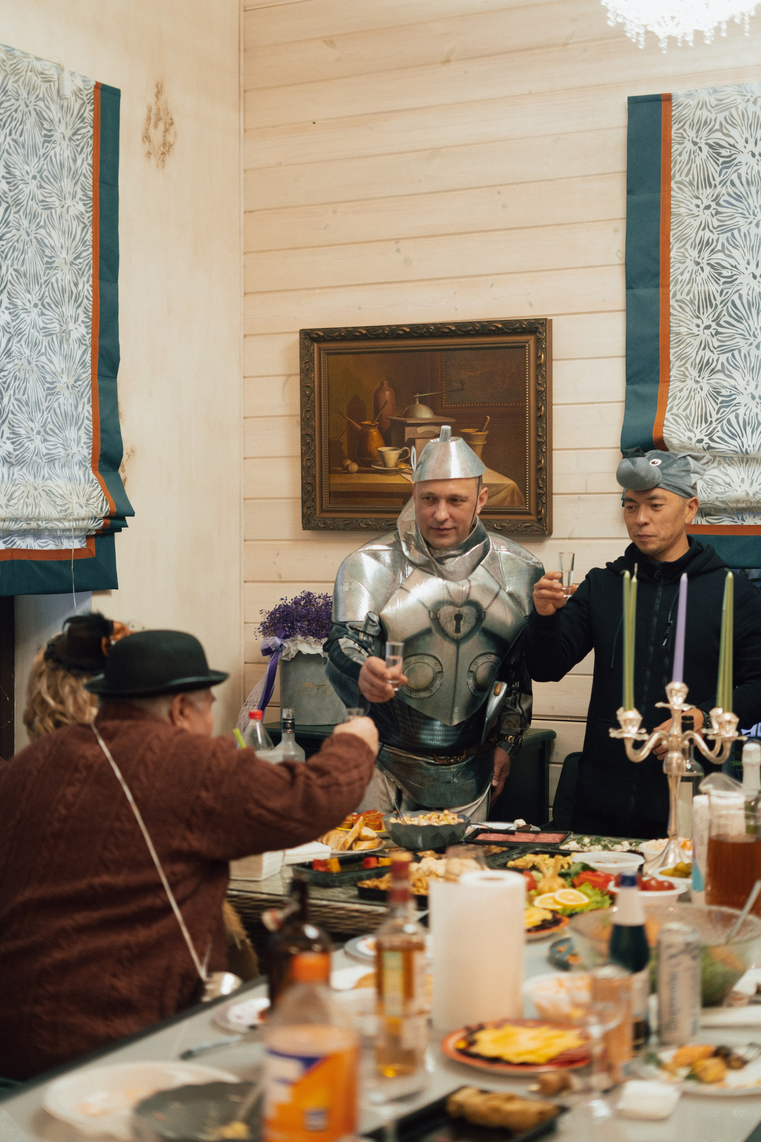 День Рождения «Союзмультфильм». Свадебный и портретный фотограф в Санкт-Петербурге Софья Каркачева