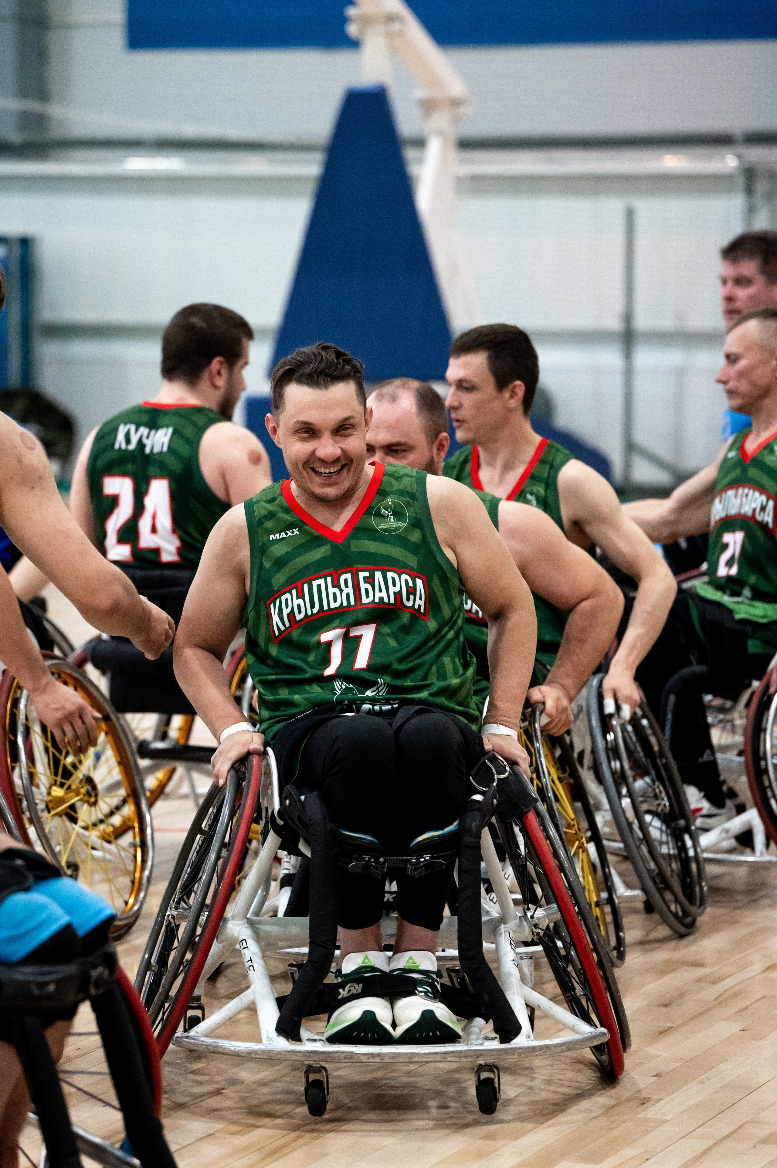 Кубок Чемпионов по баскетболу на колясках. Алексин, 2025. Спортивный фотограф в Туле и Тульской области. Файсханова Фото Спорт