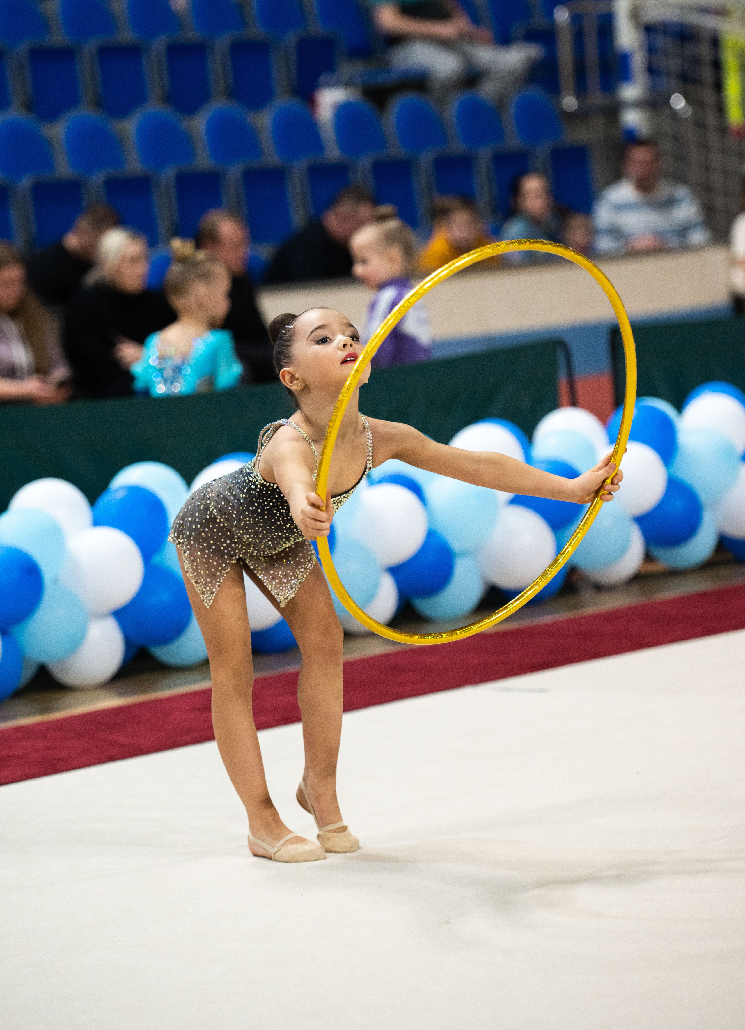 Турнир по художественной гимнастике «Кроха» г. Озеры, февраль 2024. Спортивный фотограф в Туле и Тульской области. Файсханова Фото Спорт