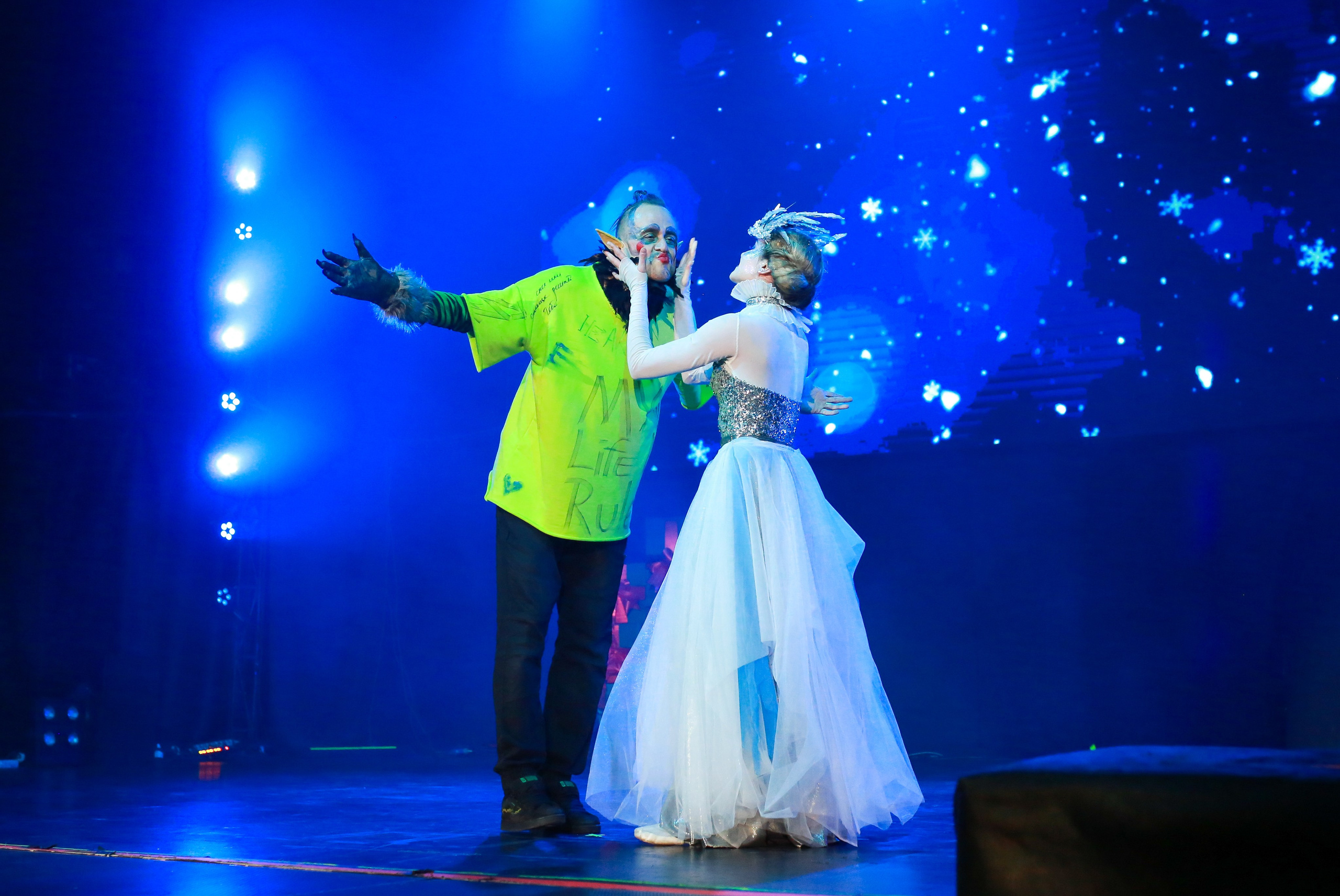 Театр. Репортажный и портретный фотограф Полина Ершова