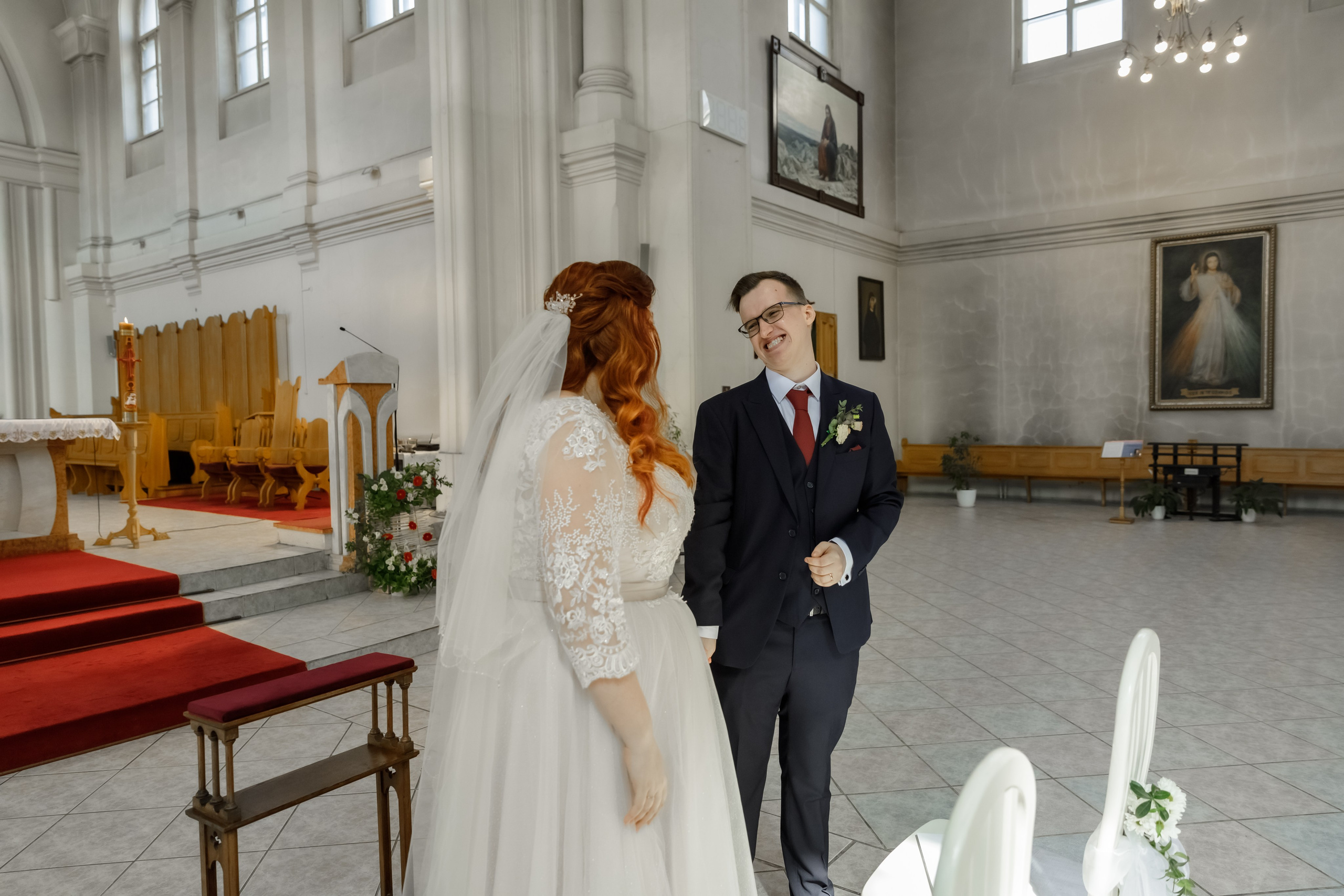 Венчание Католический собор. Свадебный фотограф, крещение, венчание СПБ, Белгород Анна Коршунова