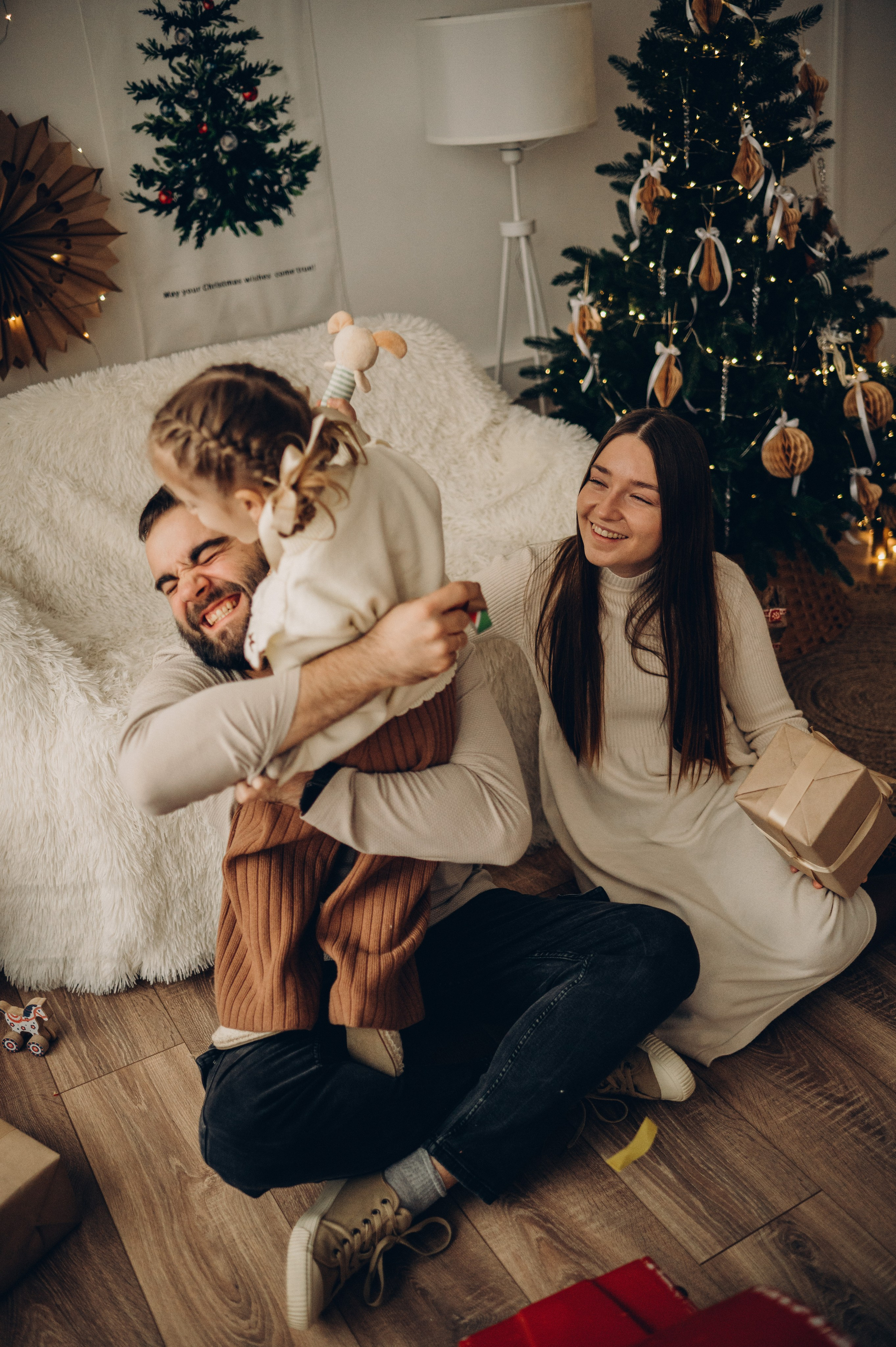 В студии. Фотограф Алиса Чечина. Калуга. Товарково
